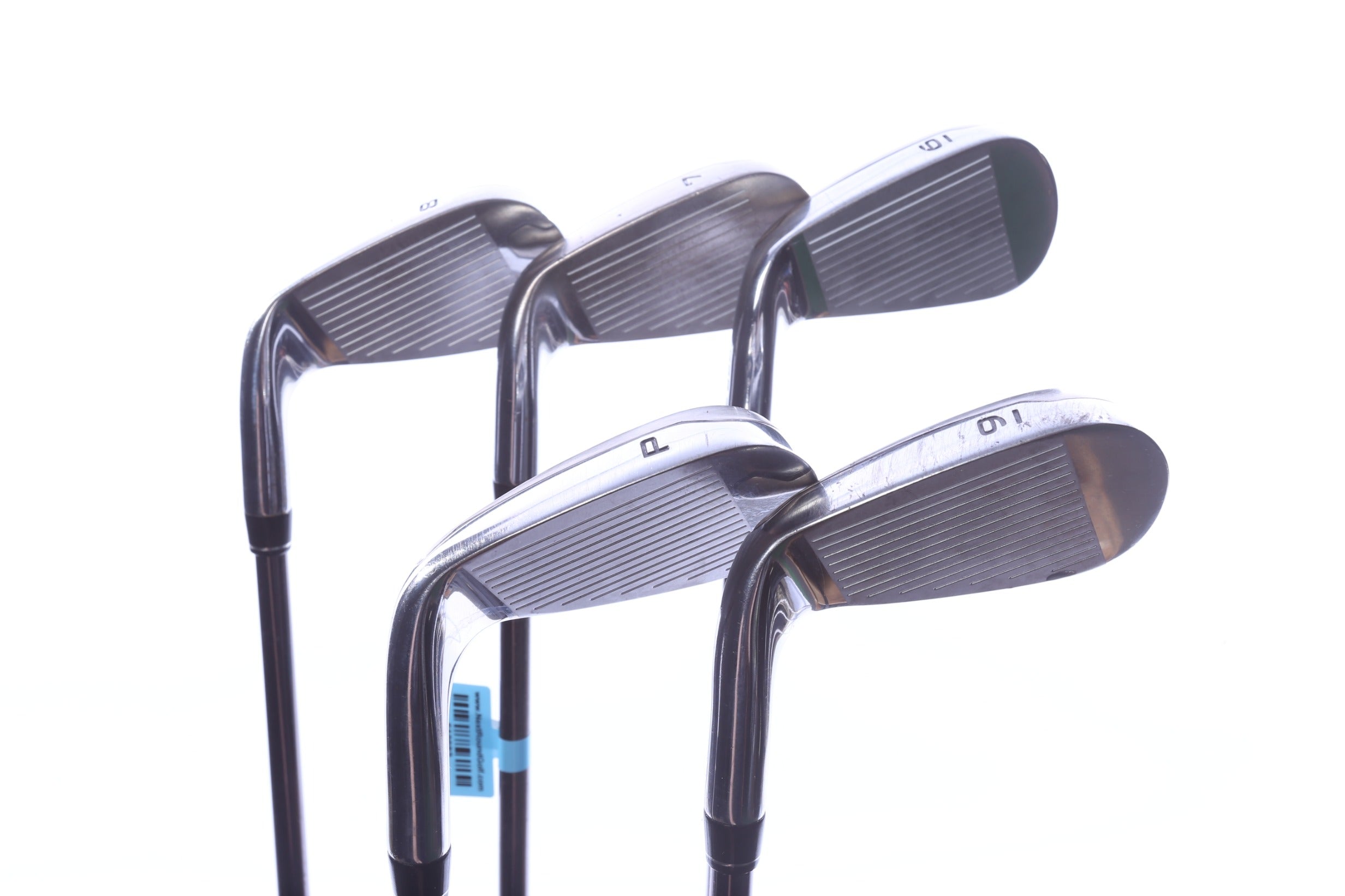 Used Callaway Great Big Bertha 23 Iron Set - Right-Handed - 6-PW - Ladies Flex-Next Round