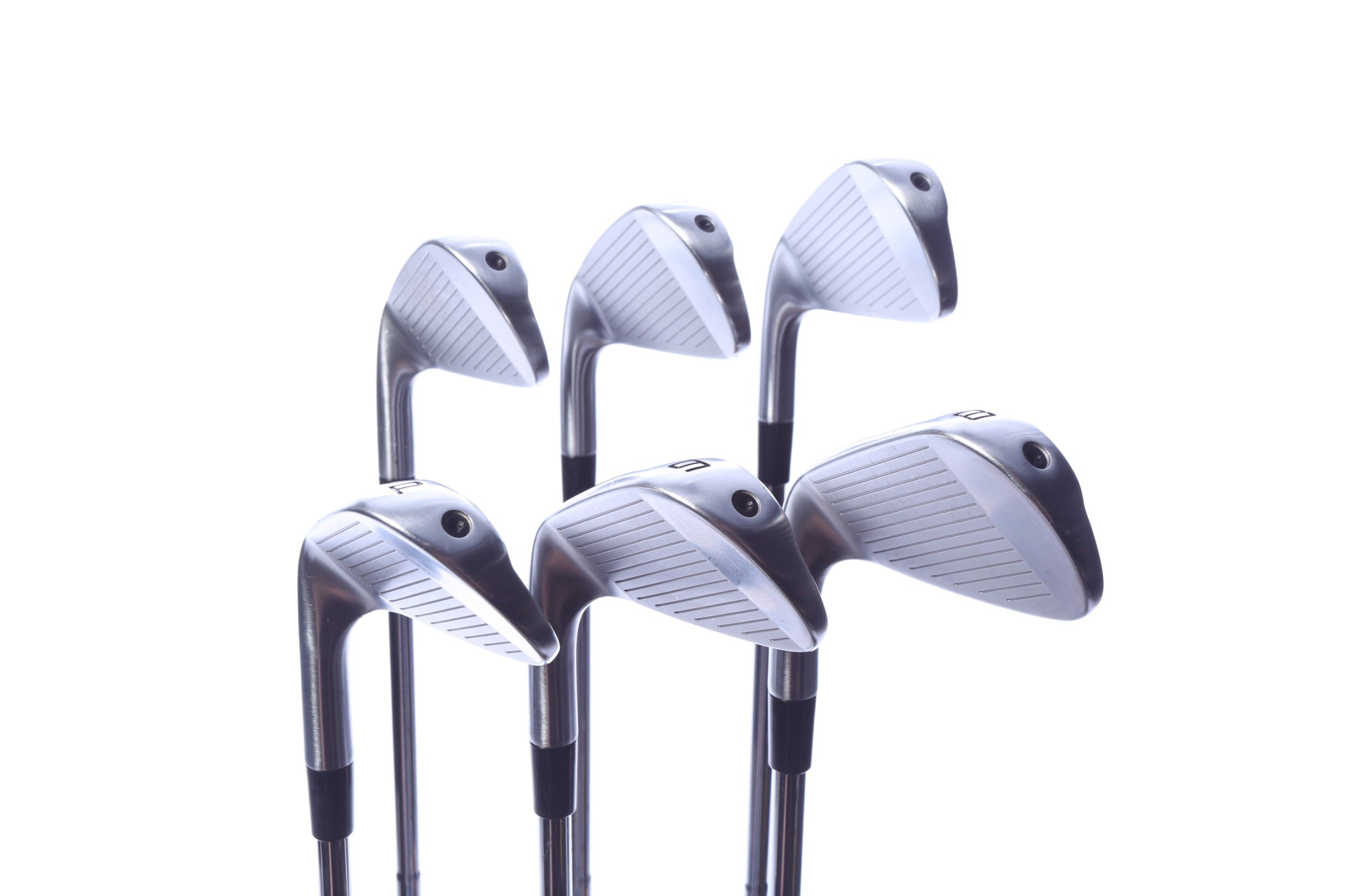 Used TaylorMade 2025 P790 Iron Set - Right-Handed - 5-PW - Stiff Flex