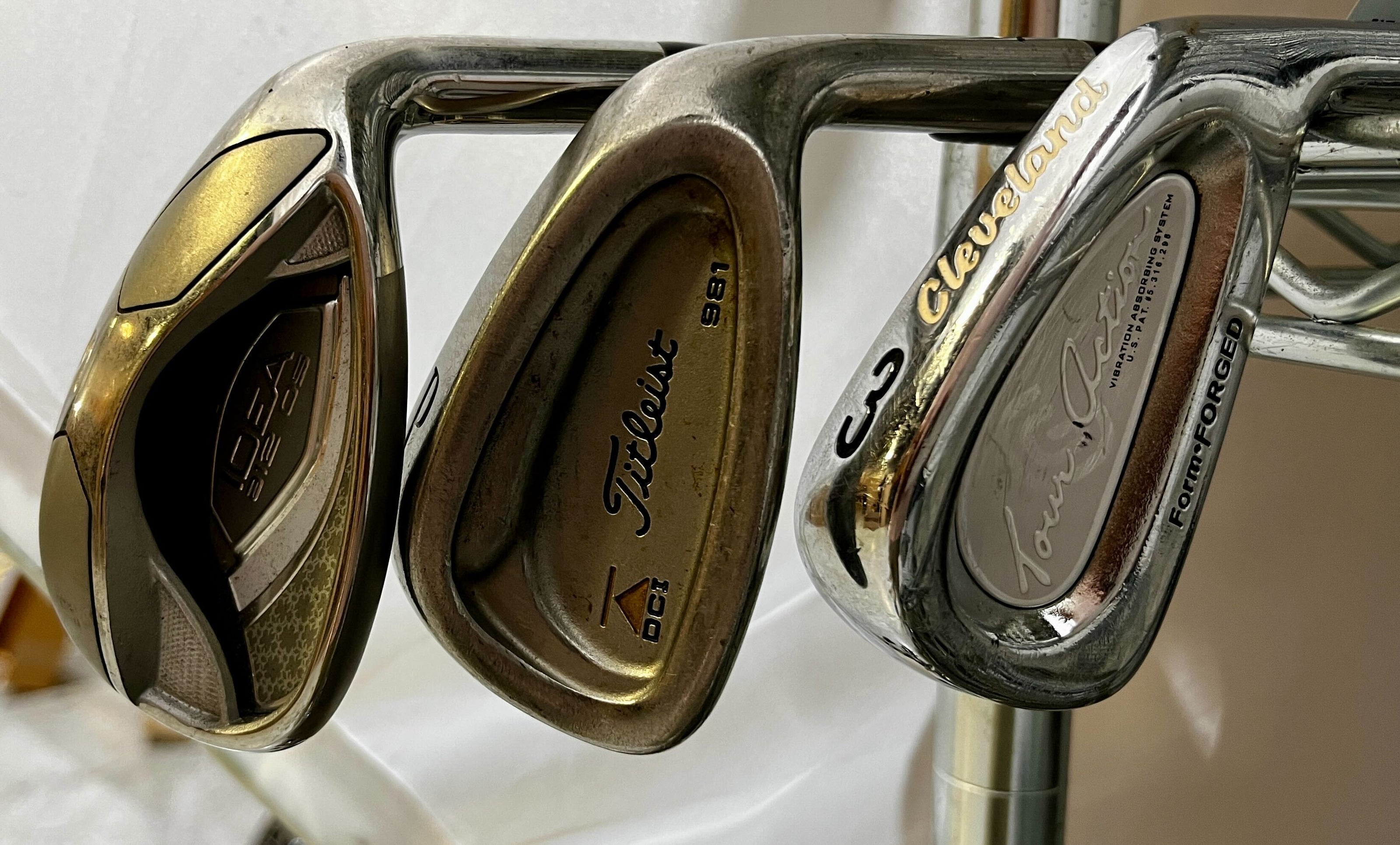 50 Assorted Irons and Wedges-Next Round