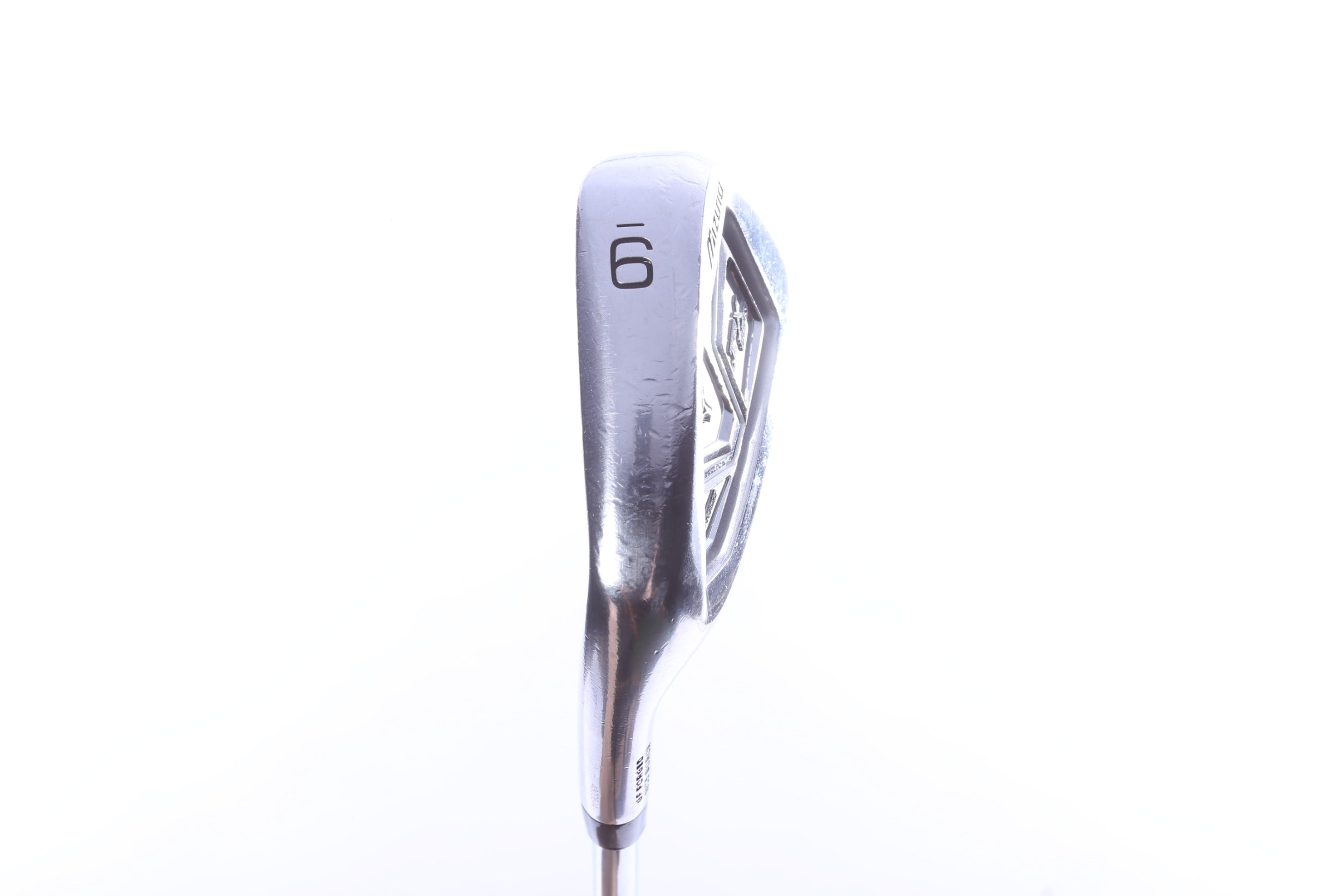 Used Mizuno JPX 850 Forged Single 9-Iron - Left-Handed - Stiff Flex-Next Round
