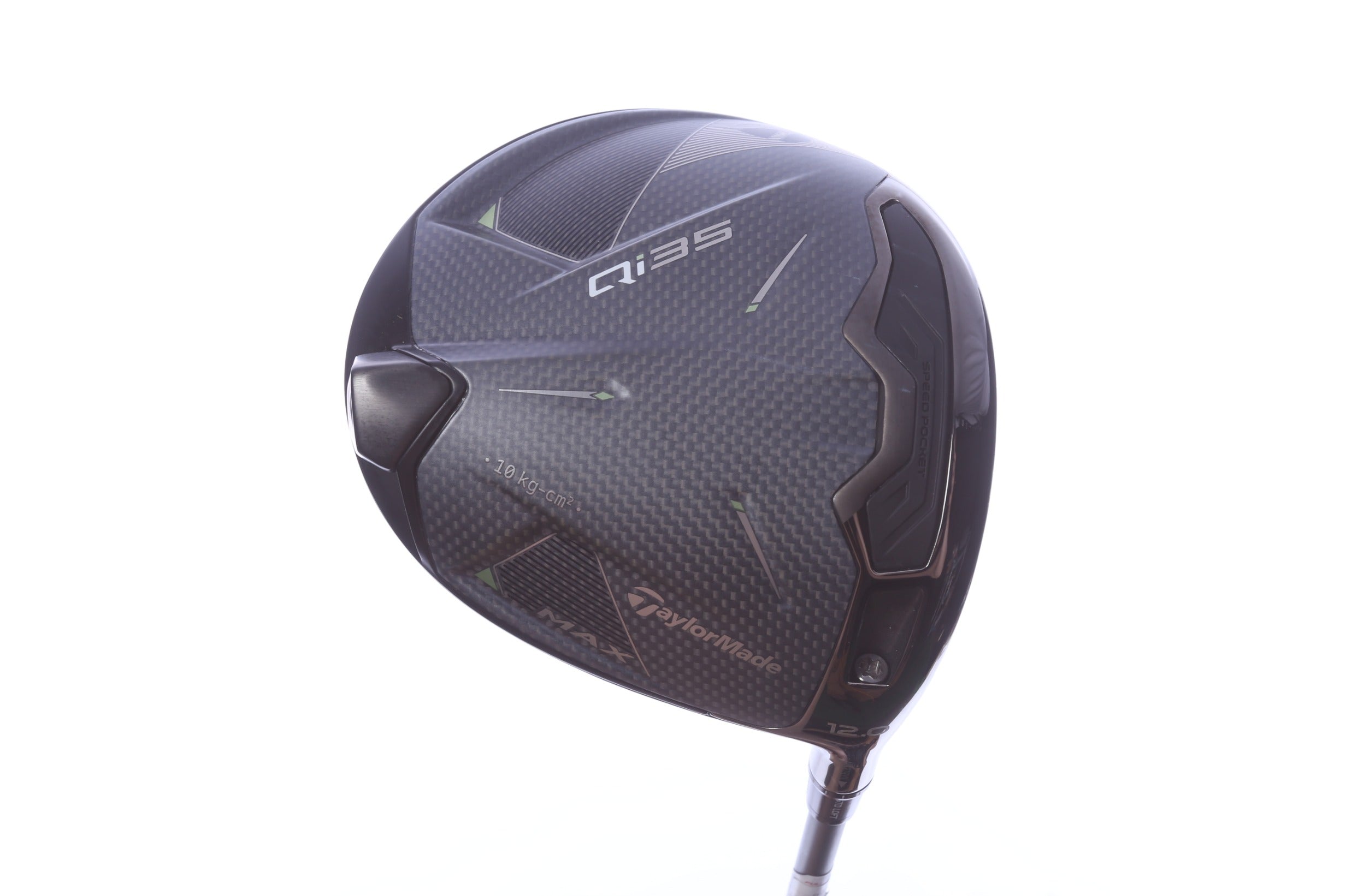 Used TaylorMade Qi35 MAX Driver - 12 Degrees - Regular Flex Fujikura AIR SPEEDER - Right-Handed-Next Round