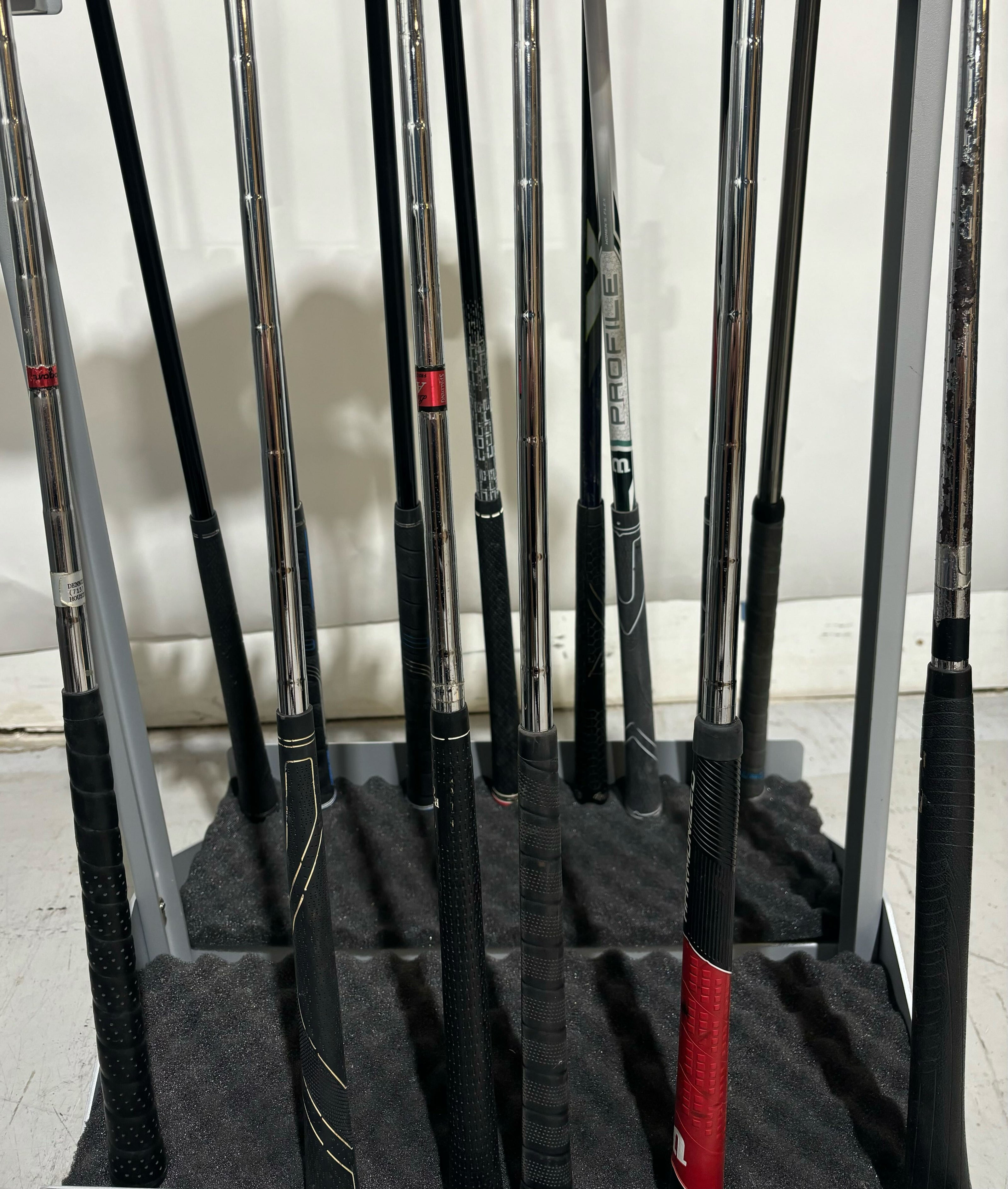 Wholesale Lot of 40 Golf Clubs - Assorted Golf Clubs-Next Round