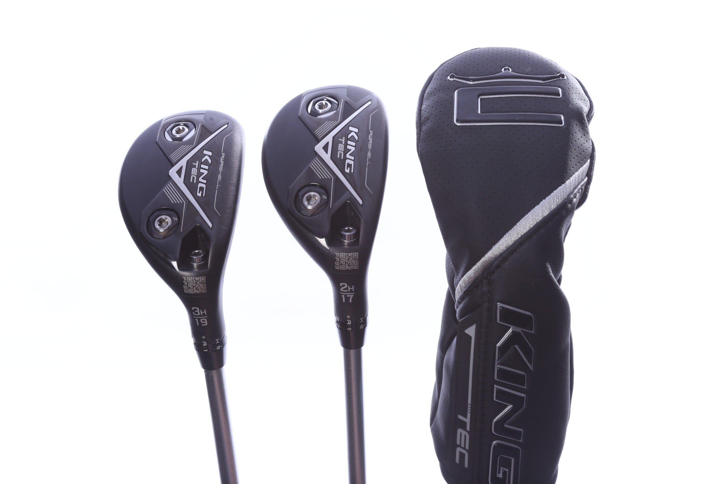 Used Cobra 2025 KING Tec Hybrid Set - Right-Handed - 2H, 3H - Stiff Flex-Next Round