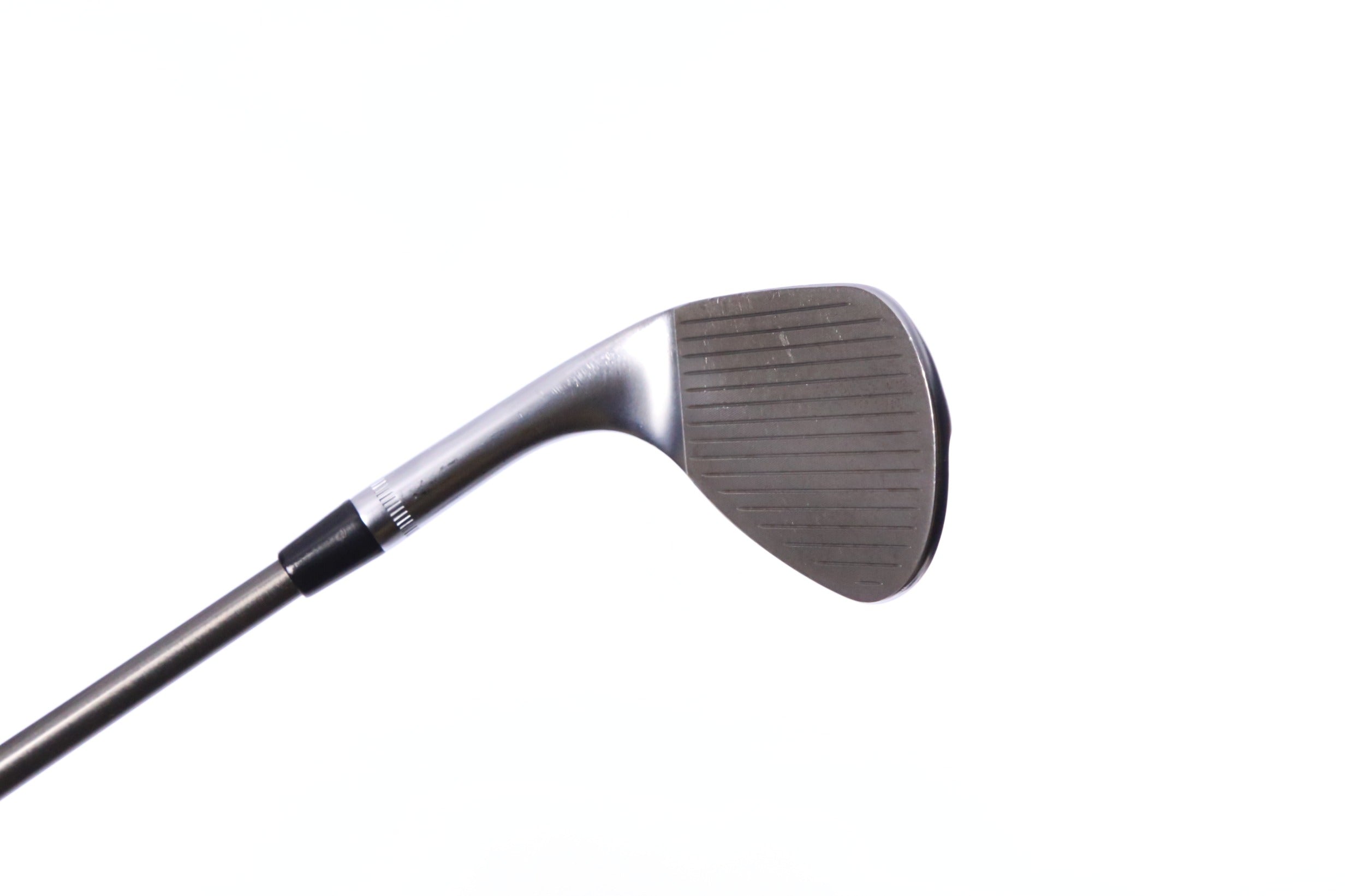 Used Callaway JAWS Raw Chrome Lob Wedge - Right-Handed - 58 Degrees - Wedge Flex-Next Round