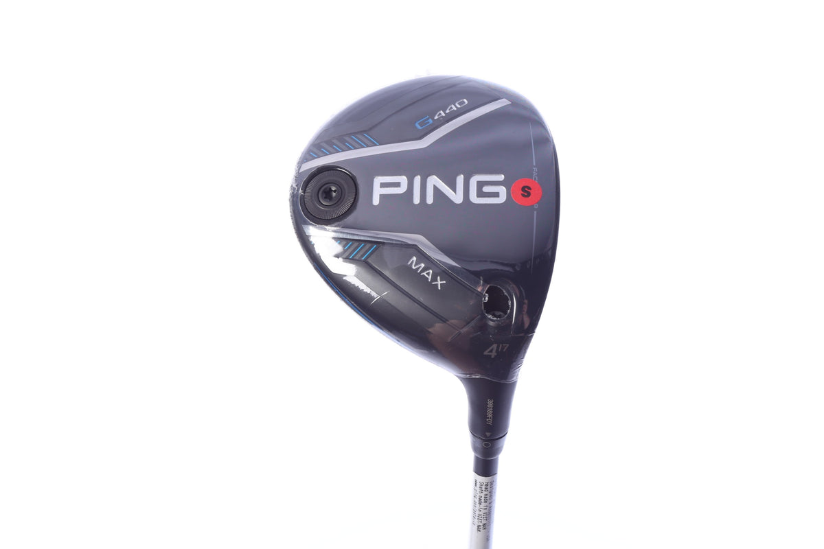 Used Ping G440 MAX 4-Wood - Right-Handed - 17 Degrees - Stiff Flex