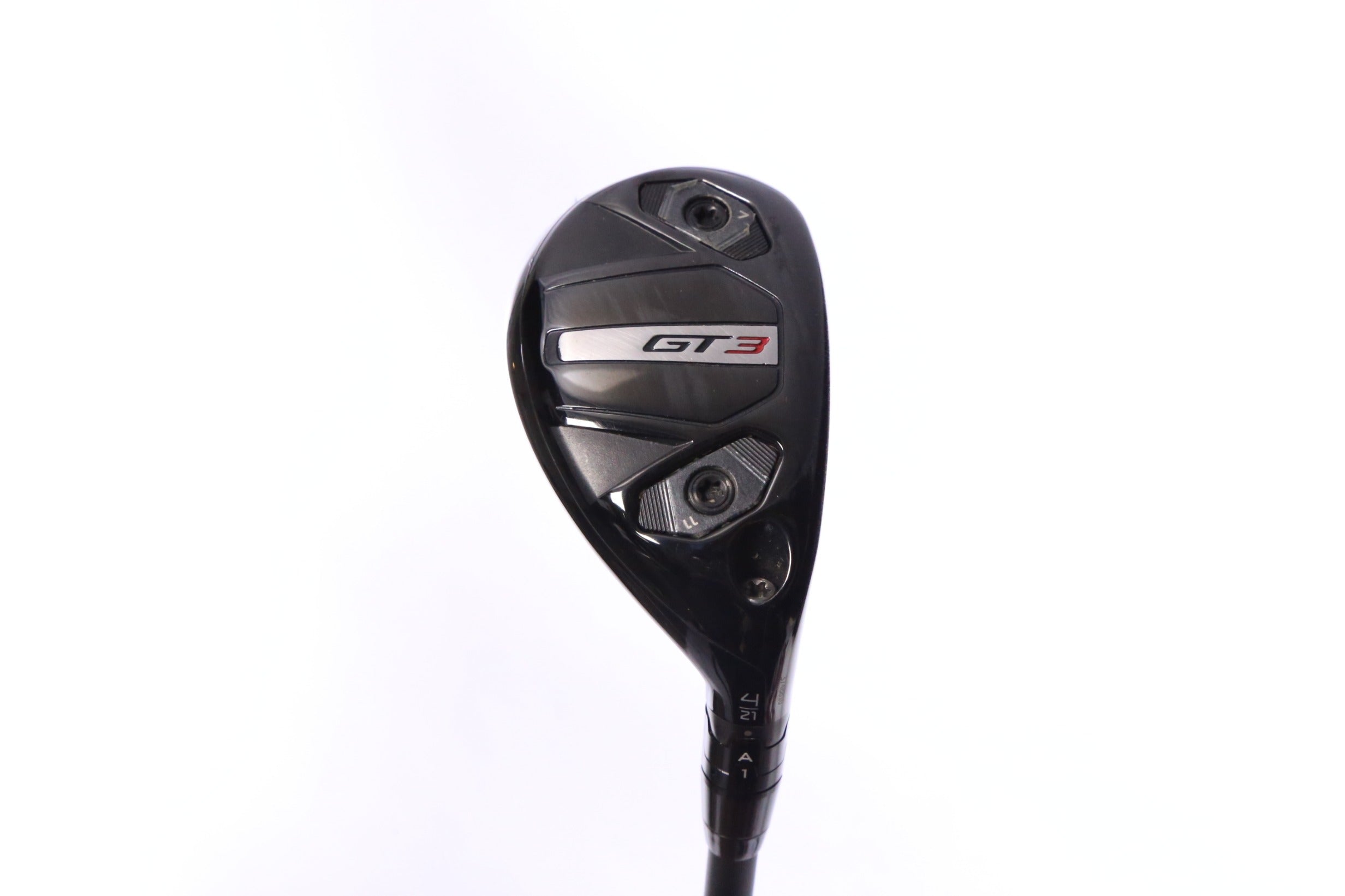 Used Titleist GT3 4H Hybrid - Right-Handed - 21 Degrees - Stiff Flex-Next Round