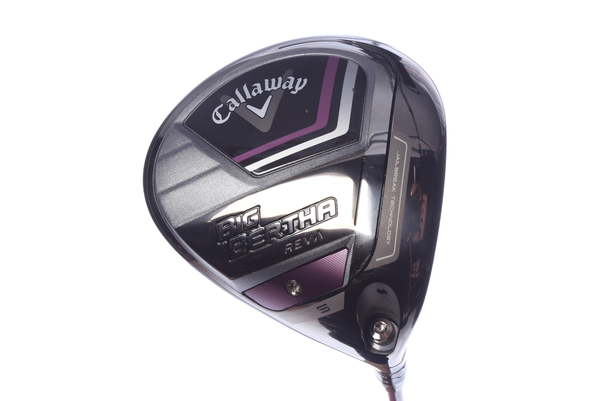 Used Callaway Big Bertha REVA 23 Driver - 10.5 Degrees - Ladies Flex Acer Velocity Pink - Right-Handed-Next Round
