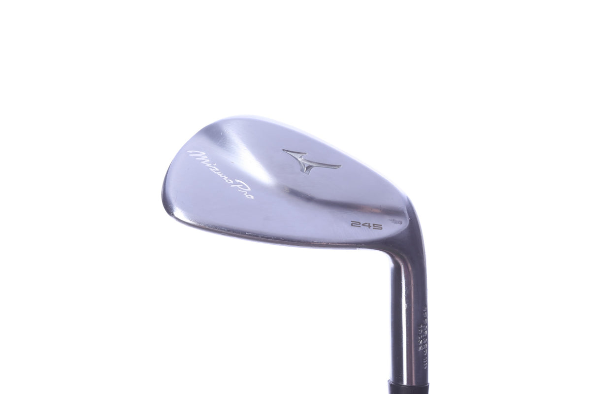 Used Mizuno Pro 245 Pitching Wedge - Right-Handed - 46 Degrees - Regular Flex