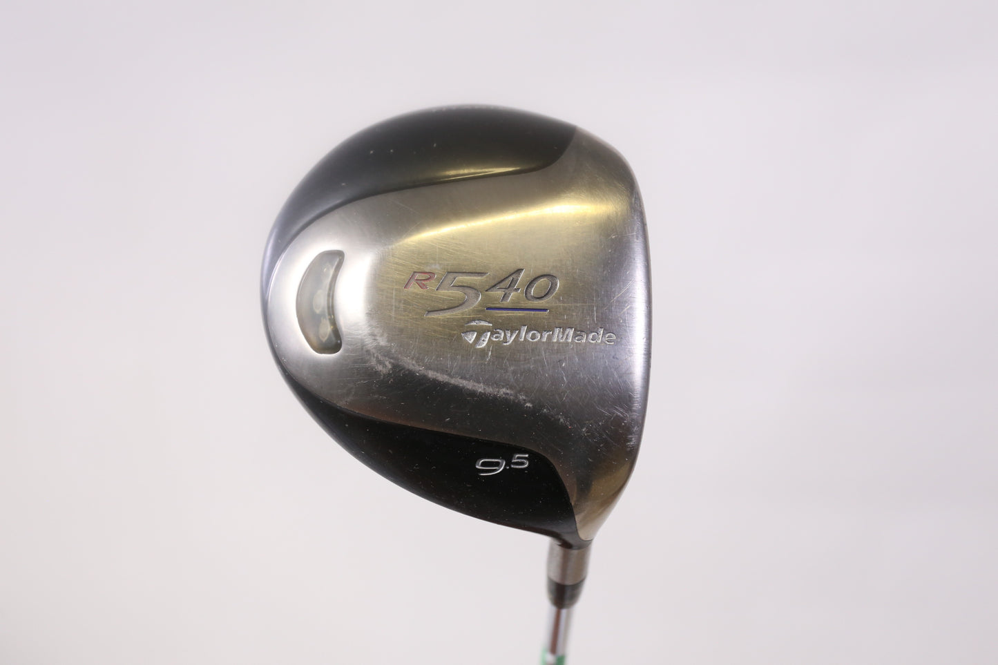 Used TaylorMade R540 Driver - Right-Handed - 9.5 Degrees - Stiff Flex