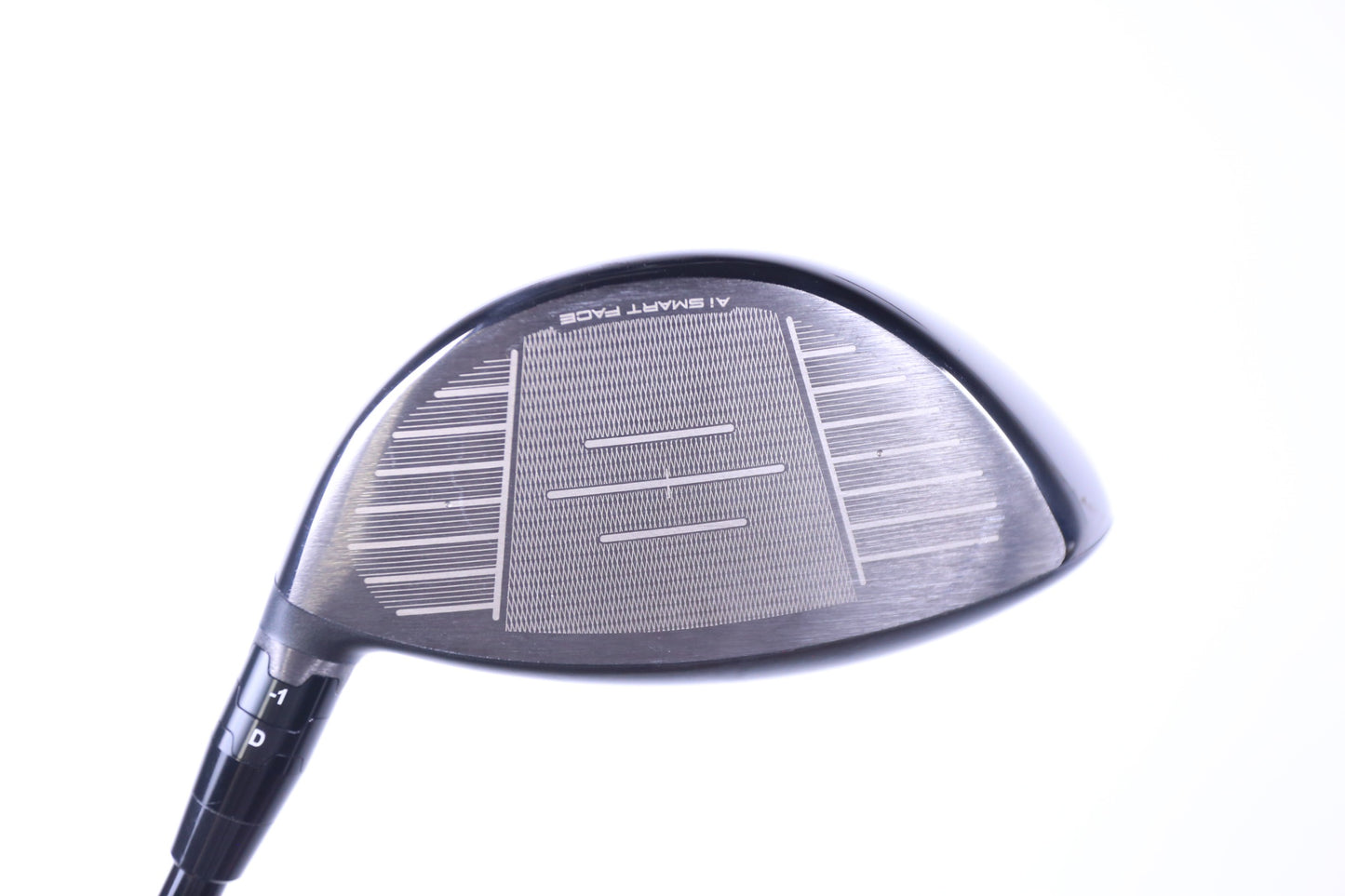 Used Callaway Paradym Ai Smoke TD Driver - 9 Degrees - Stiff Flex Project X HZRDUS Smoke Red RDX - Right-Handed-Next Round