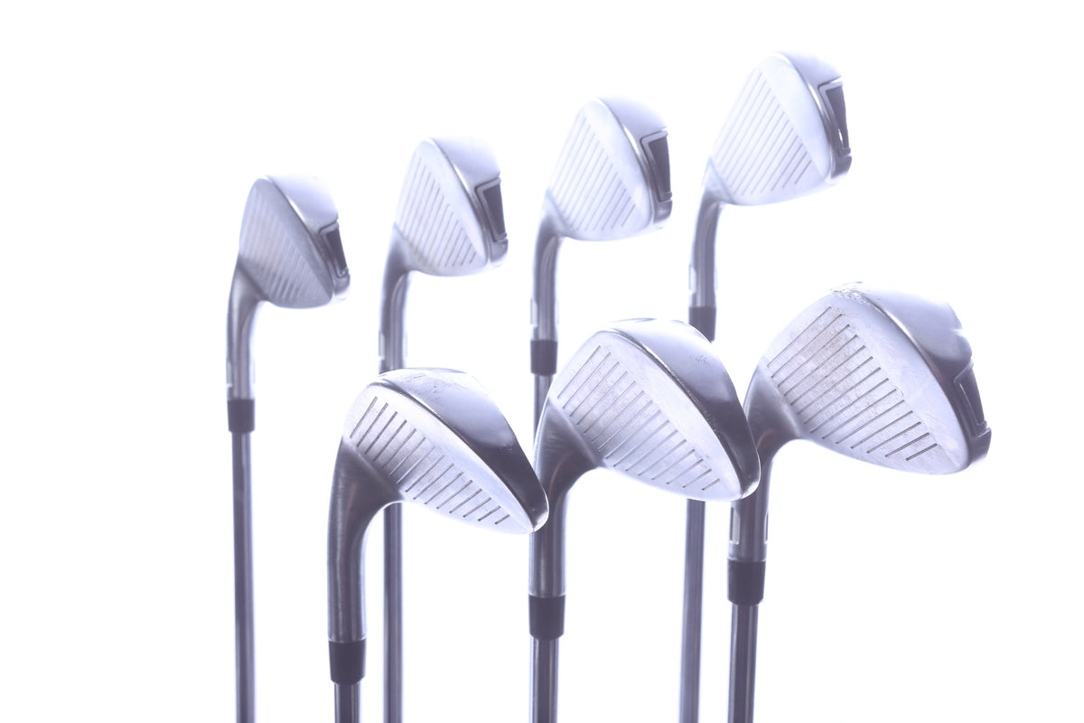 Used TaylorMade Qi Iron Set - Right-Handed - 4-PW - Extra Stiff Flex