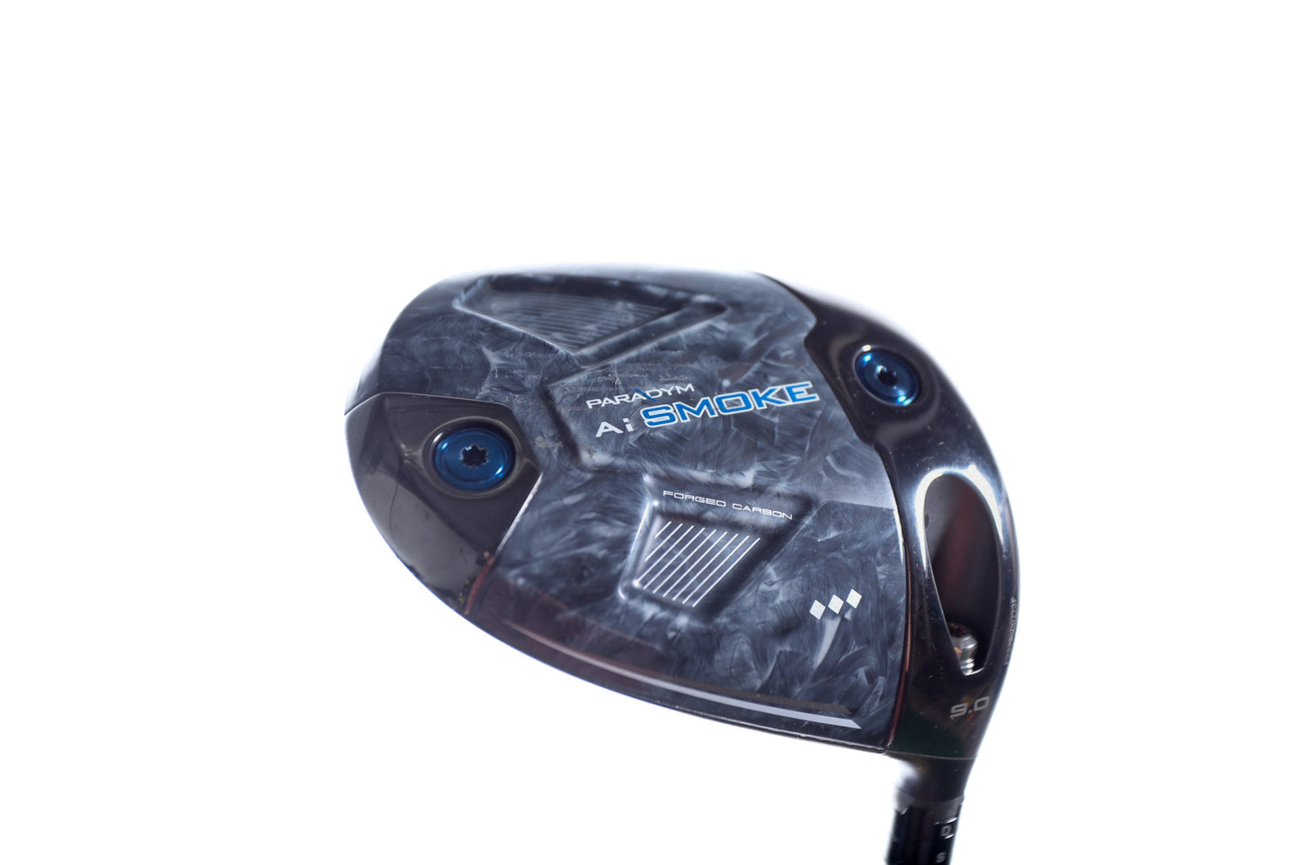 Used Callaway Paradym Ai Smoke TD Driver - 9 Degrees - Extra Stiff Flex Mitsubishi MMT - Right-Handed-Next Round