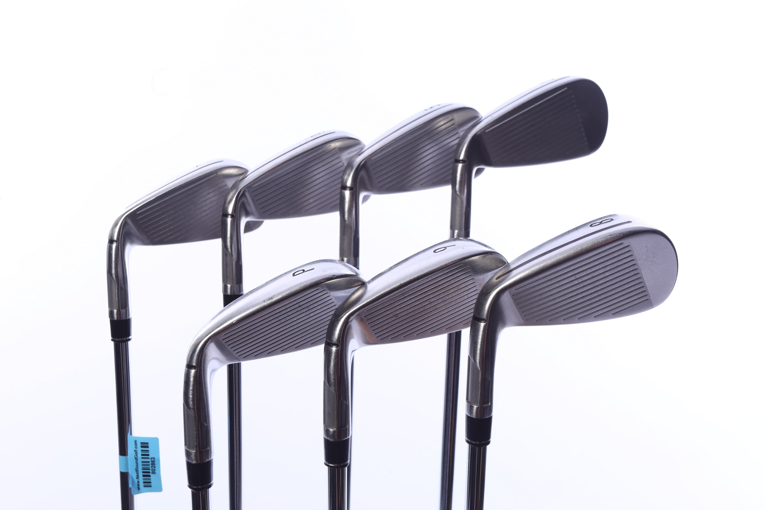 Used TaylorMade STEALTH Iron Set - Right-Handed - 4-PW - Regular Flex