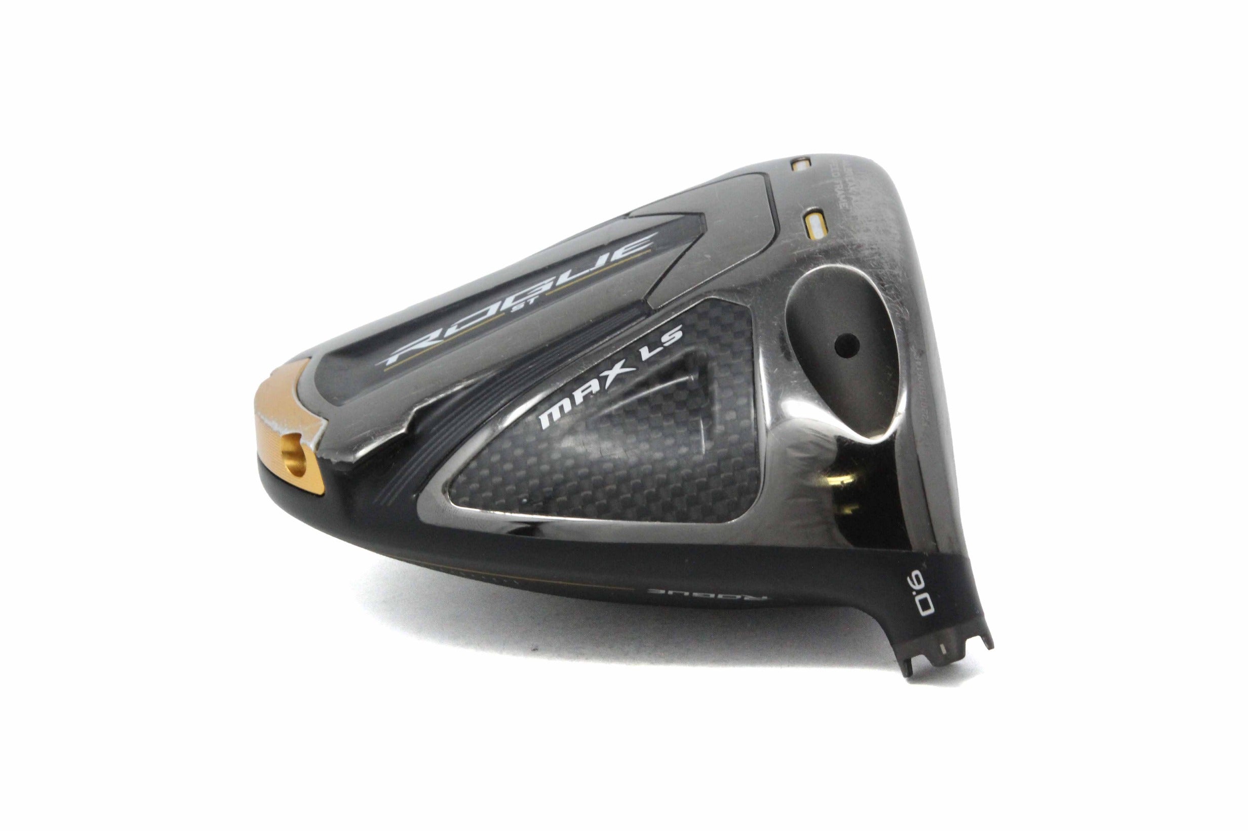Used Callaway Rogue ST MAX LS Driver - HEAD ONLY - Right-Handed - 9 Degrees