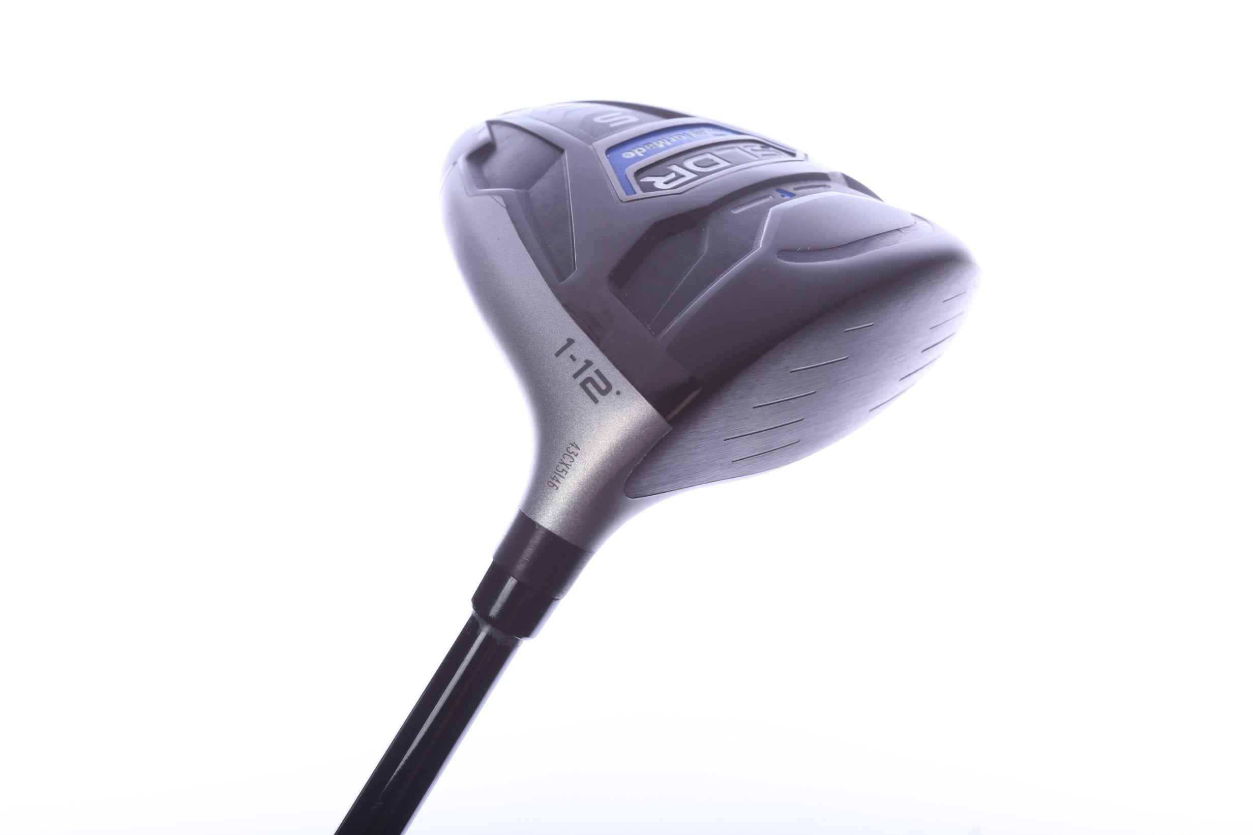 Used TaylorMade SLDR Mini Driver - 12 Degrees - Regular Flex Mitsubishi Kuro Kage - Right-Handed
