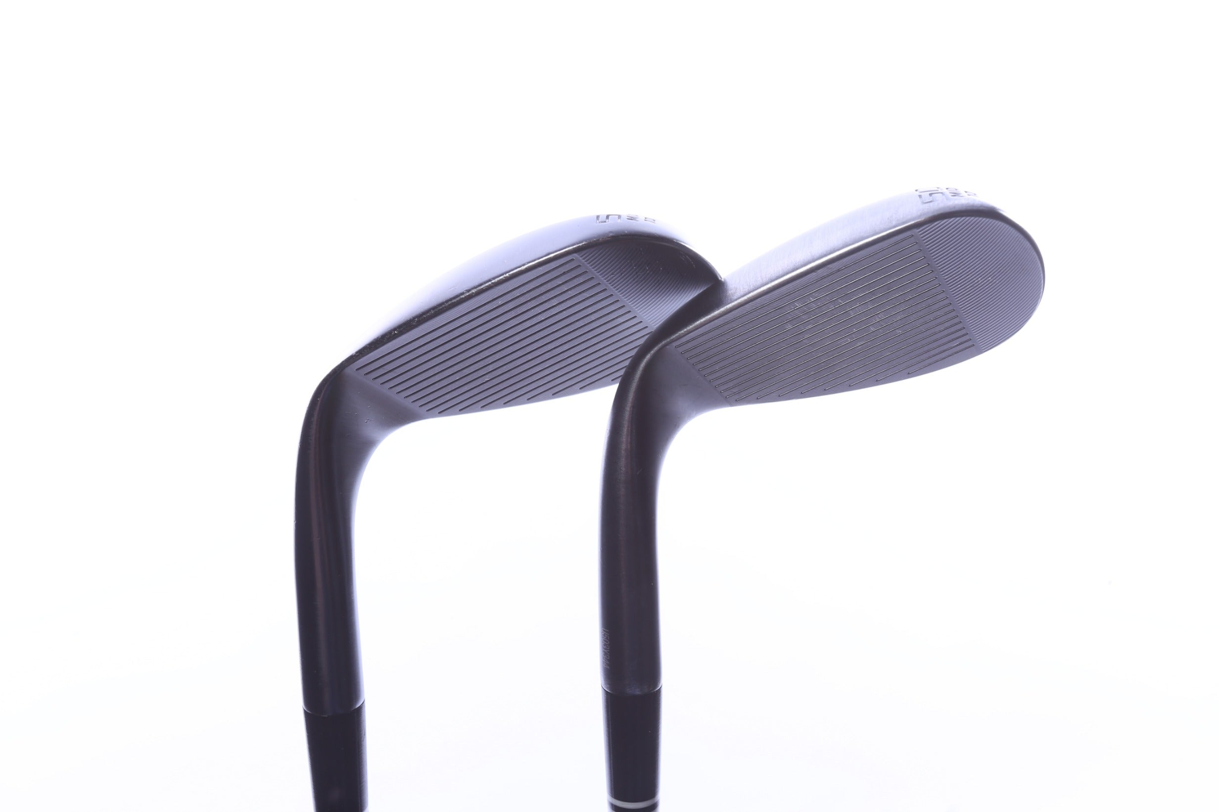 Used Cleveland RTX ZipCore Black Satin Wedge Set - Right-Handed - 50*, 54* - Wedge Flex