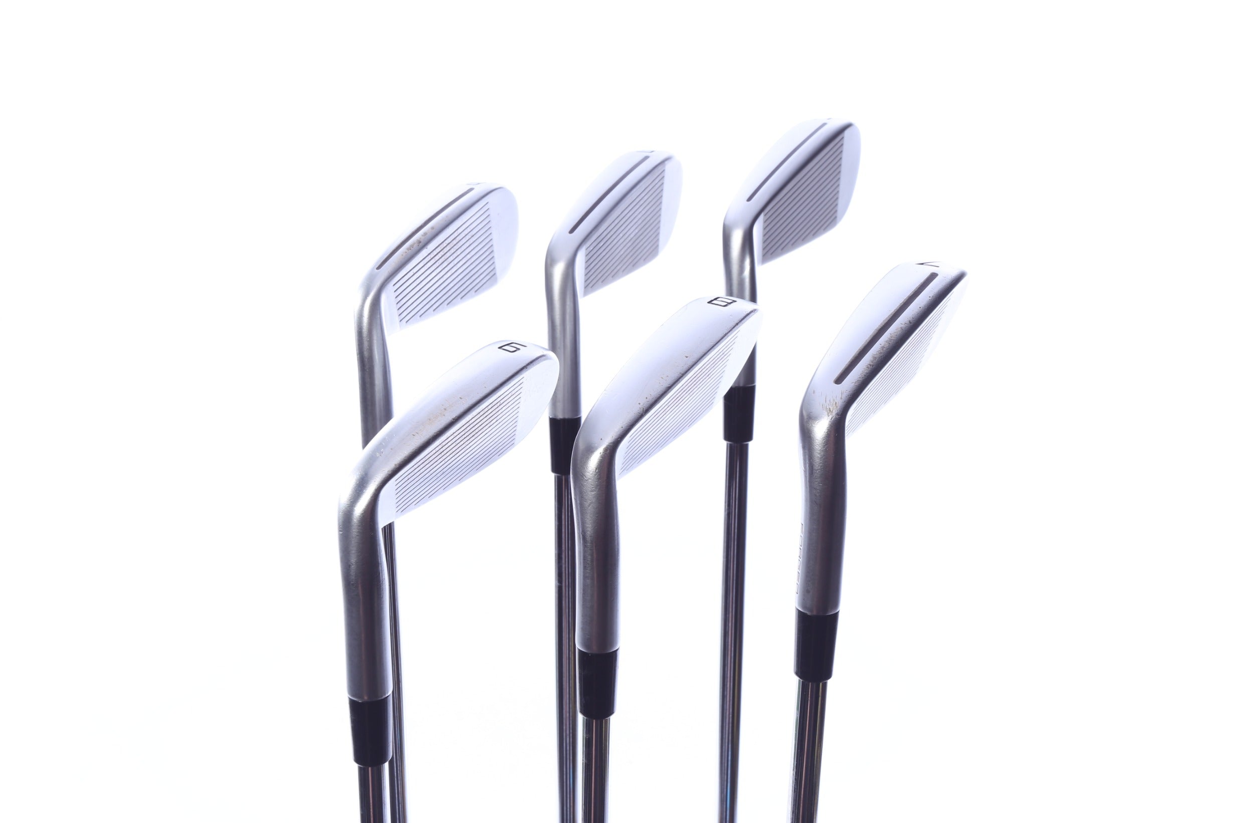 Used TaylorMade 2021 P790 Iron Set - Right-Handed - 4-9 - Regular Flex