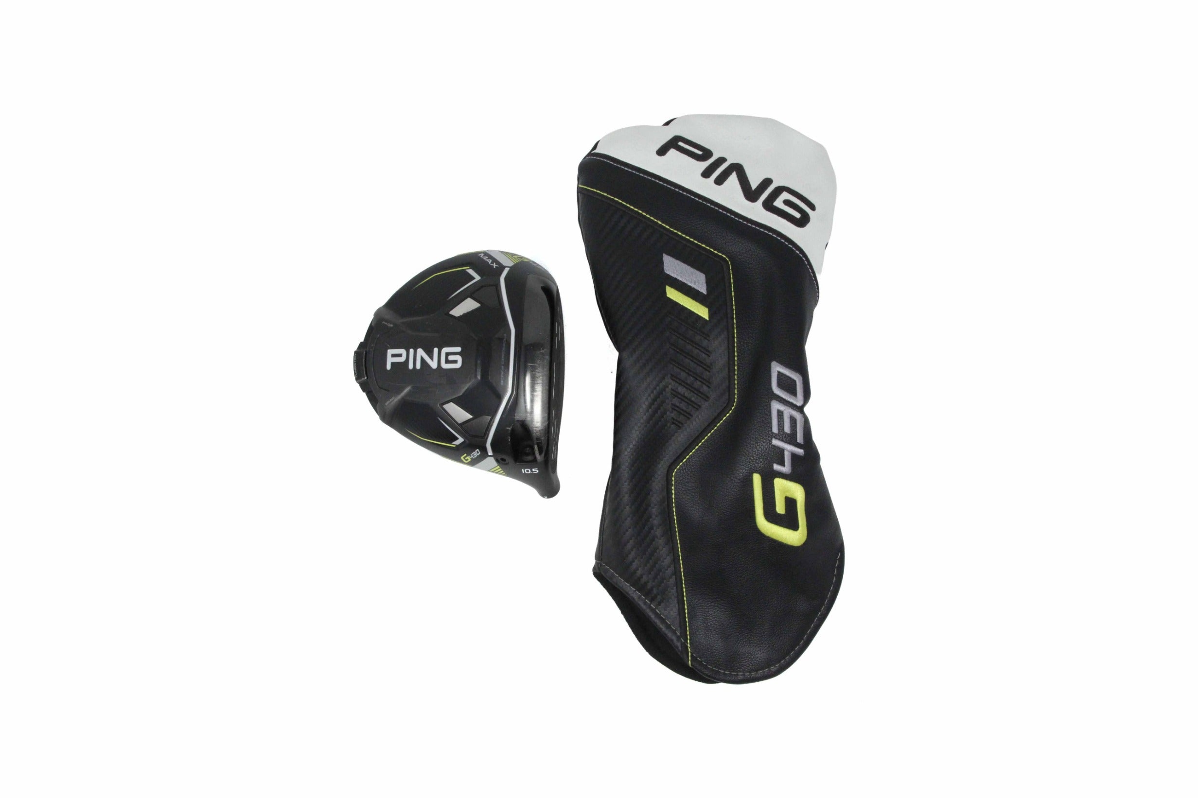 Used Ping G430 MAX Driver - HEAD ONLY - Right-Handed - 10.5 Degrees-Next Round