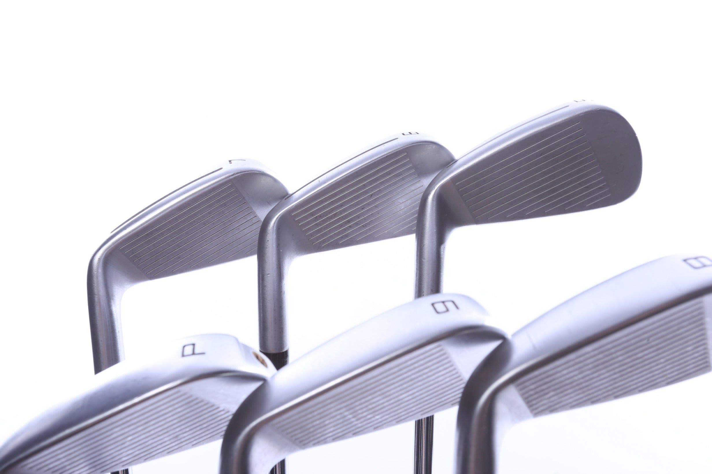 Used TaylorMade 2021 P790 Iron Set - Right-Handed - 5-PW - Stiff Flex-Next Round