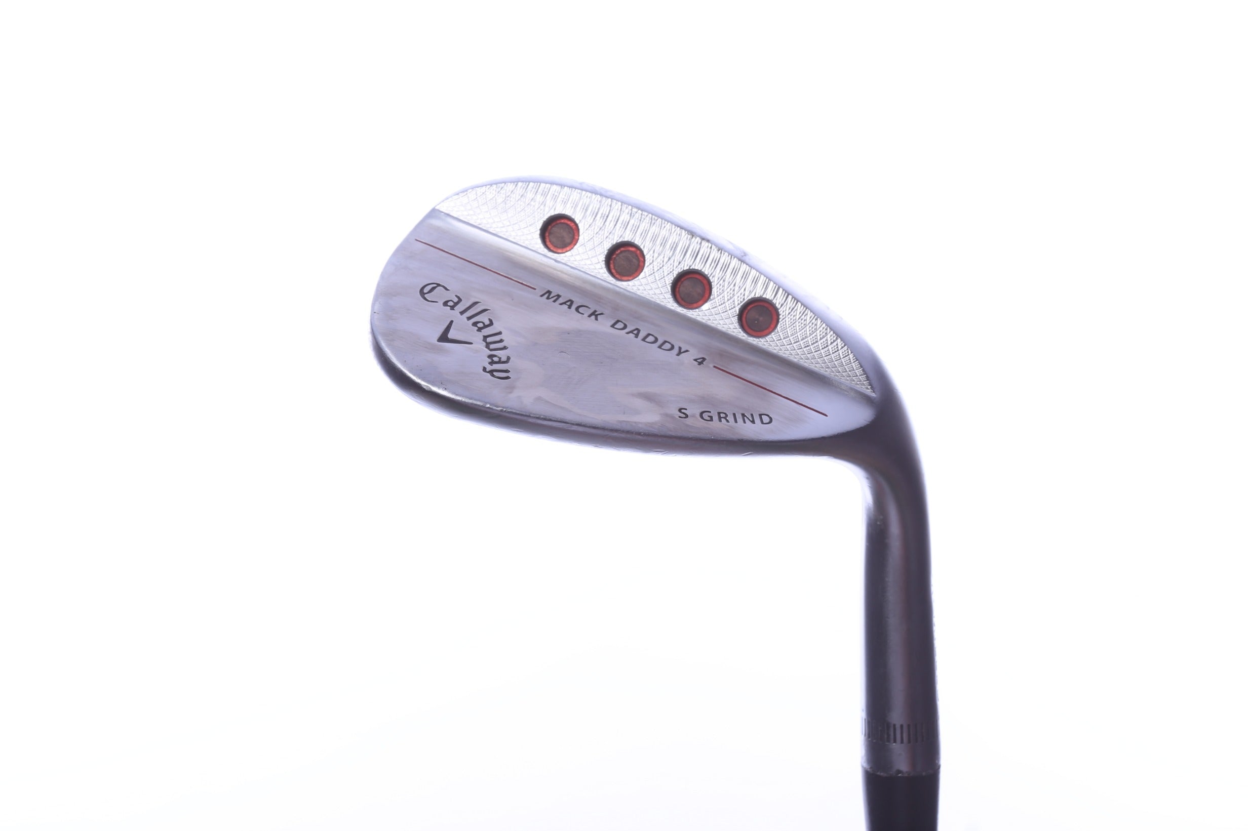 Used Callaway MD4 Chrome Sand Wedge - Right-Handed - 54 Degrees - Ladies Flex