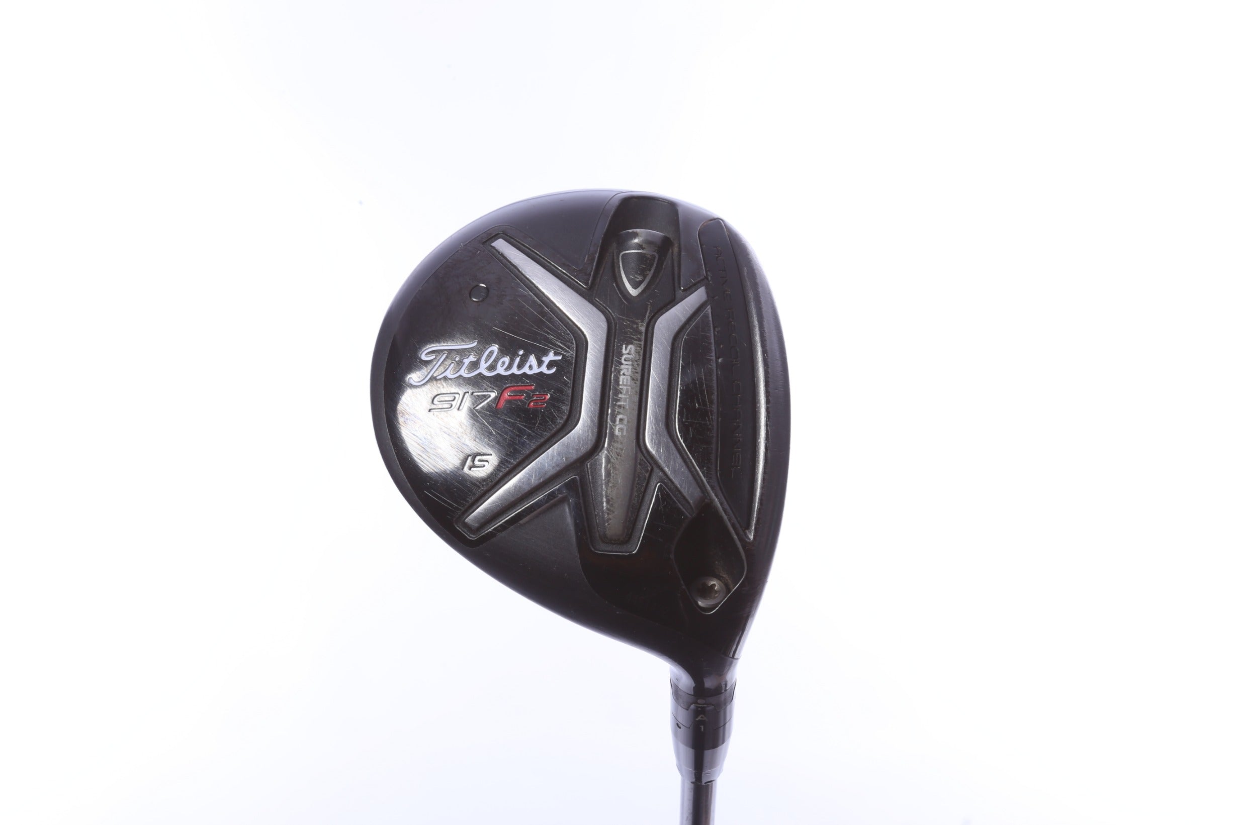 Used Titleist 917 F2 3-Wood - Right-Handed - 15 Degrees - Stiff Flex-Next Round