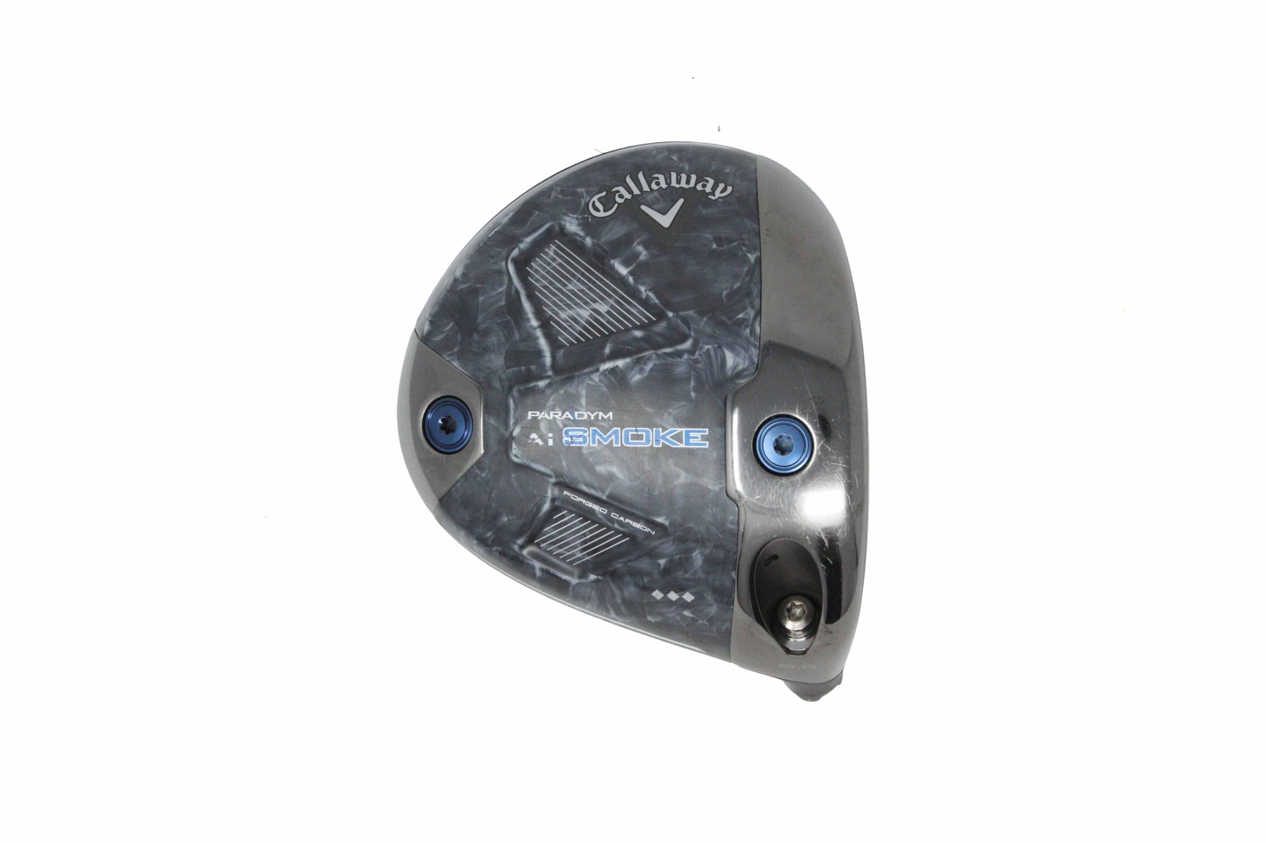 Used Callaway Paradym Ai Smoke Triple Diamond Driver - HEAD ONLY - Right-Handed - 9 Degrees
