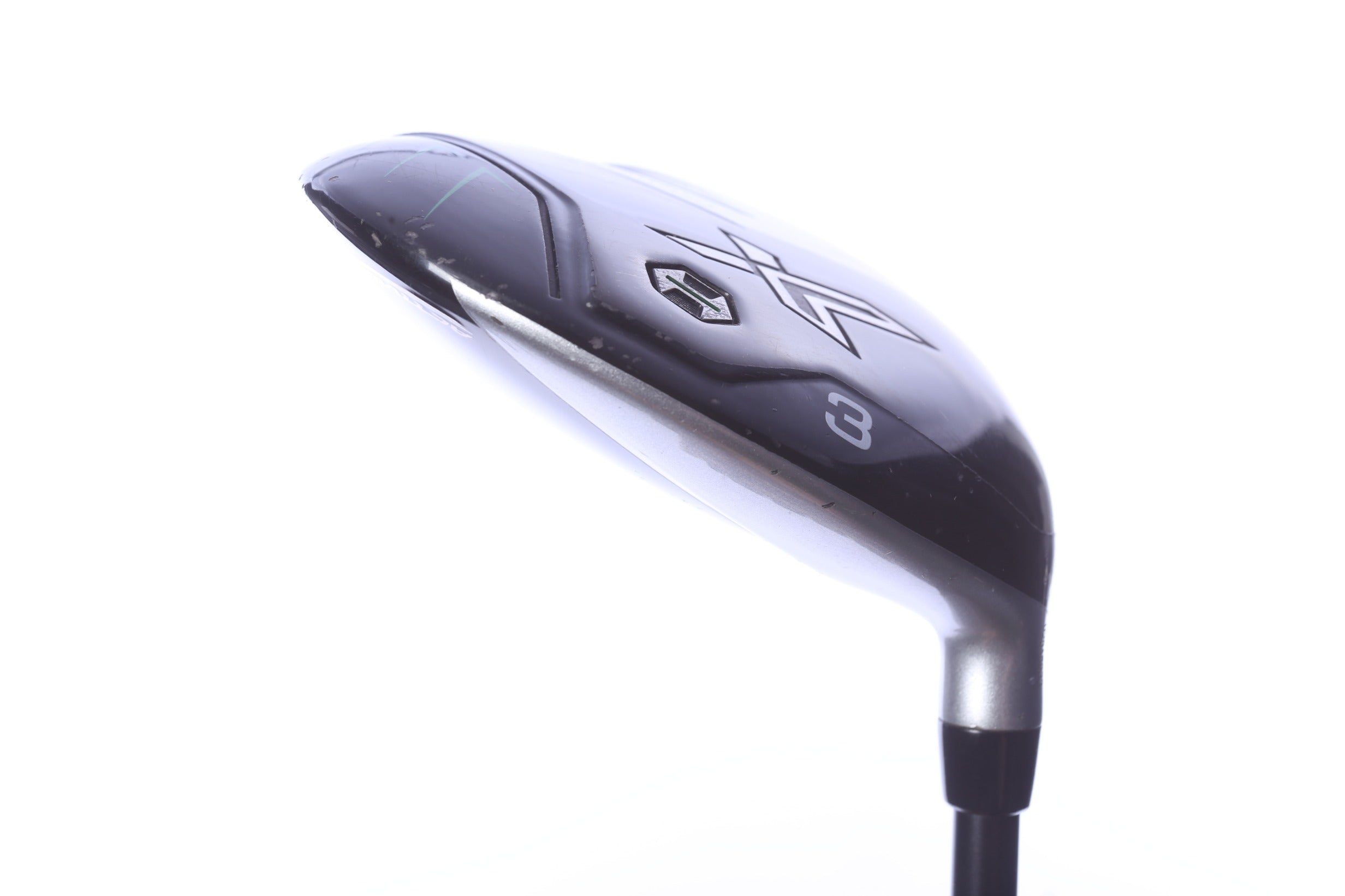 Used XXIO 12 X Black 3-Wood - Right-Handed - 15 Degrees - Regular Flex