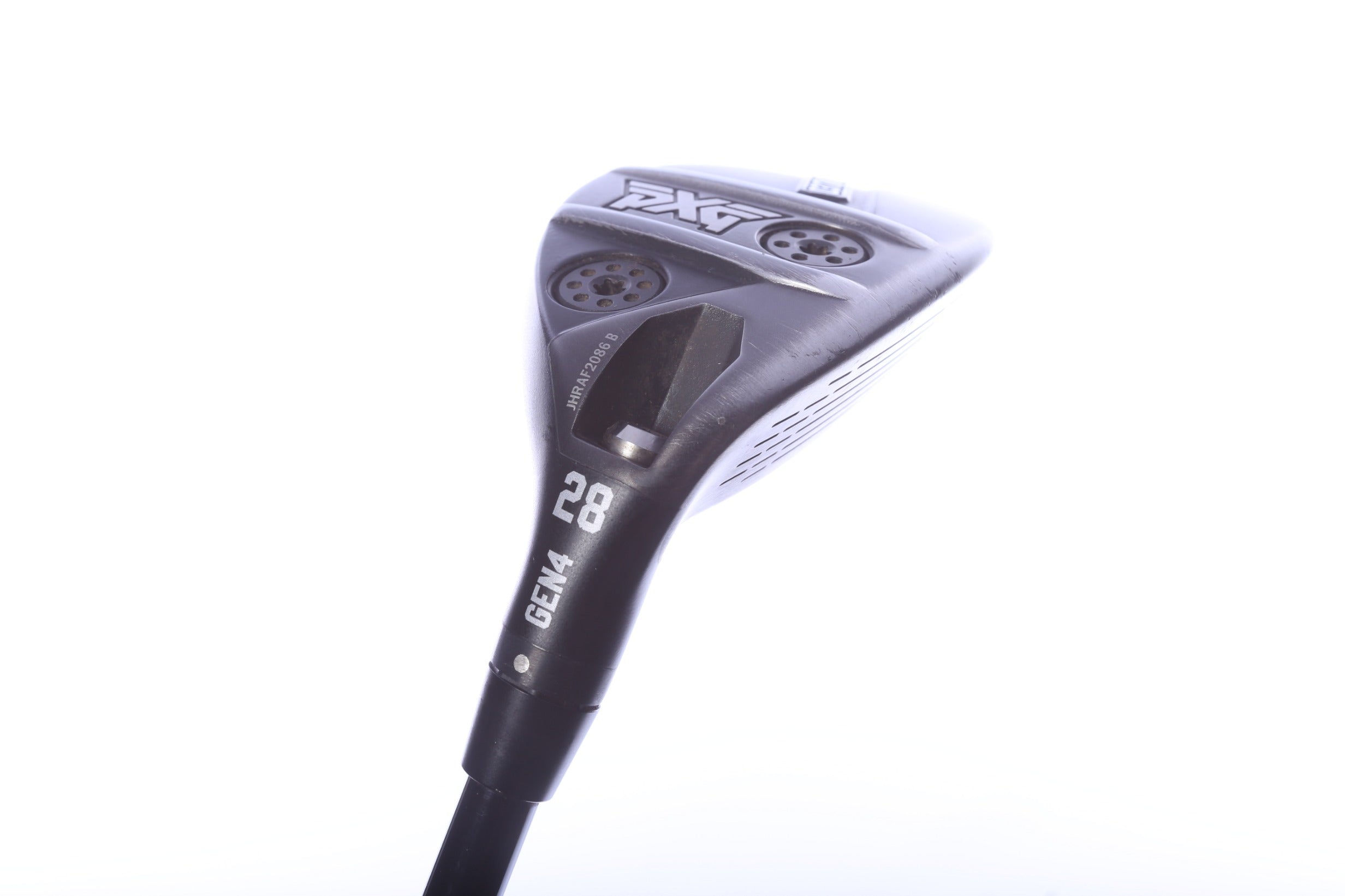 Used PXG 0317 XF GEN4 6H Hybrid - Right-Handed - 28 Degrees - Seniors Flex
