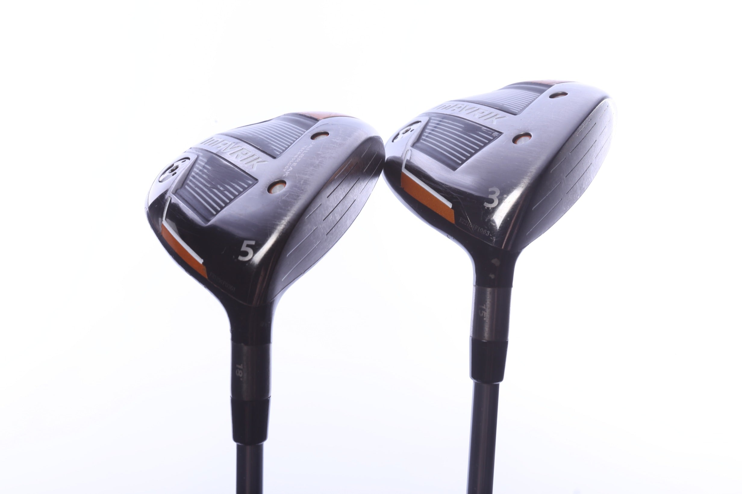 Used Callaway Mavrik Wood Set - Right-Handed - 3W, 5W - Ladies Flex