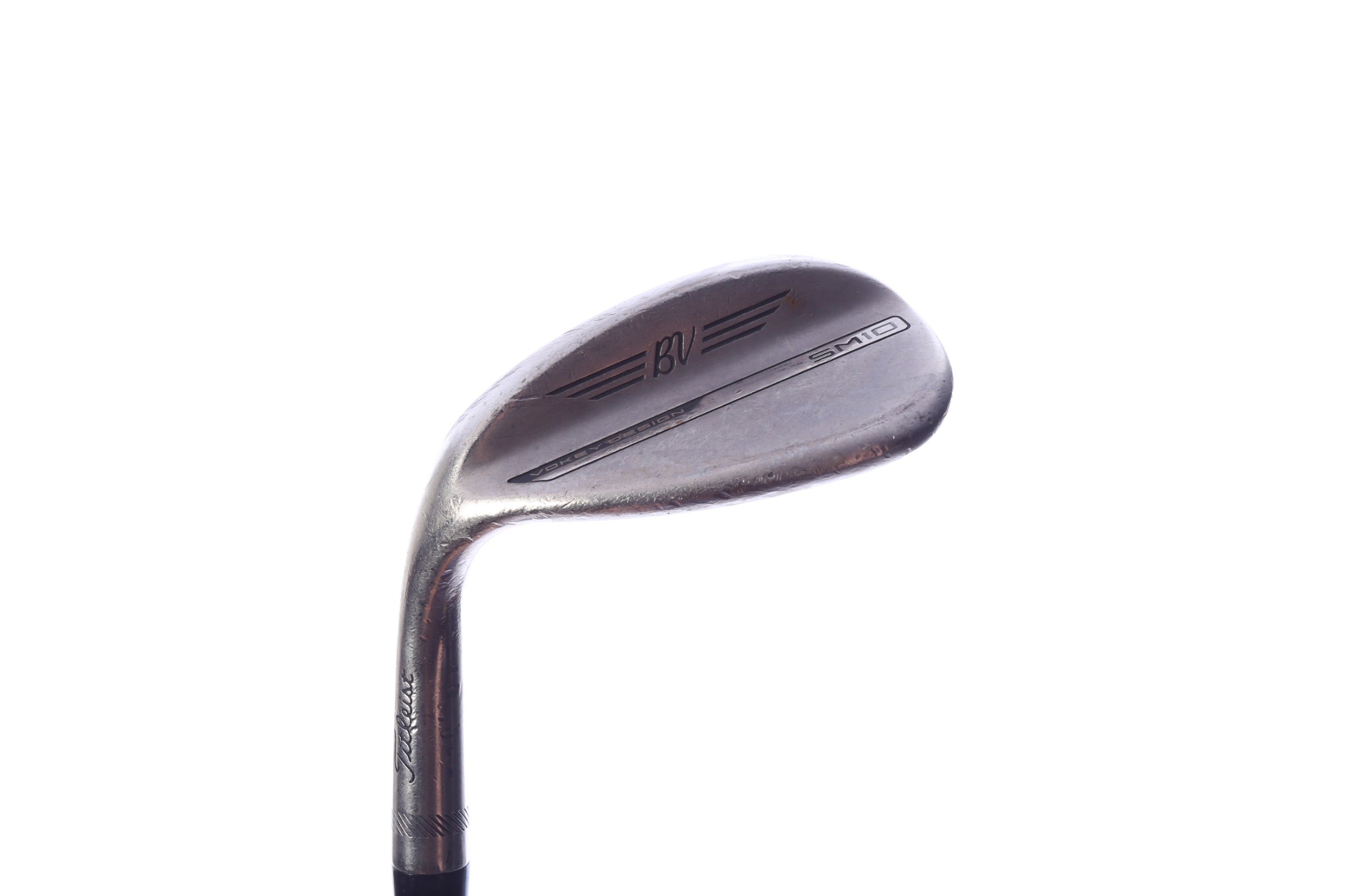 Used Titleist Vokey SM10 Nickel Lob Wedge - Left-Handed - 58 Degrees - Wedge Flex