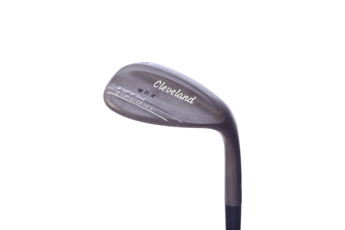 Used Cleveland RTX ZipCore Raw Lob Wedge - Right-Handed - 60 Degrees - Wedge Flex