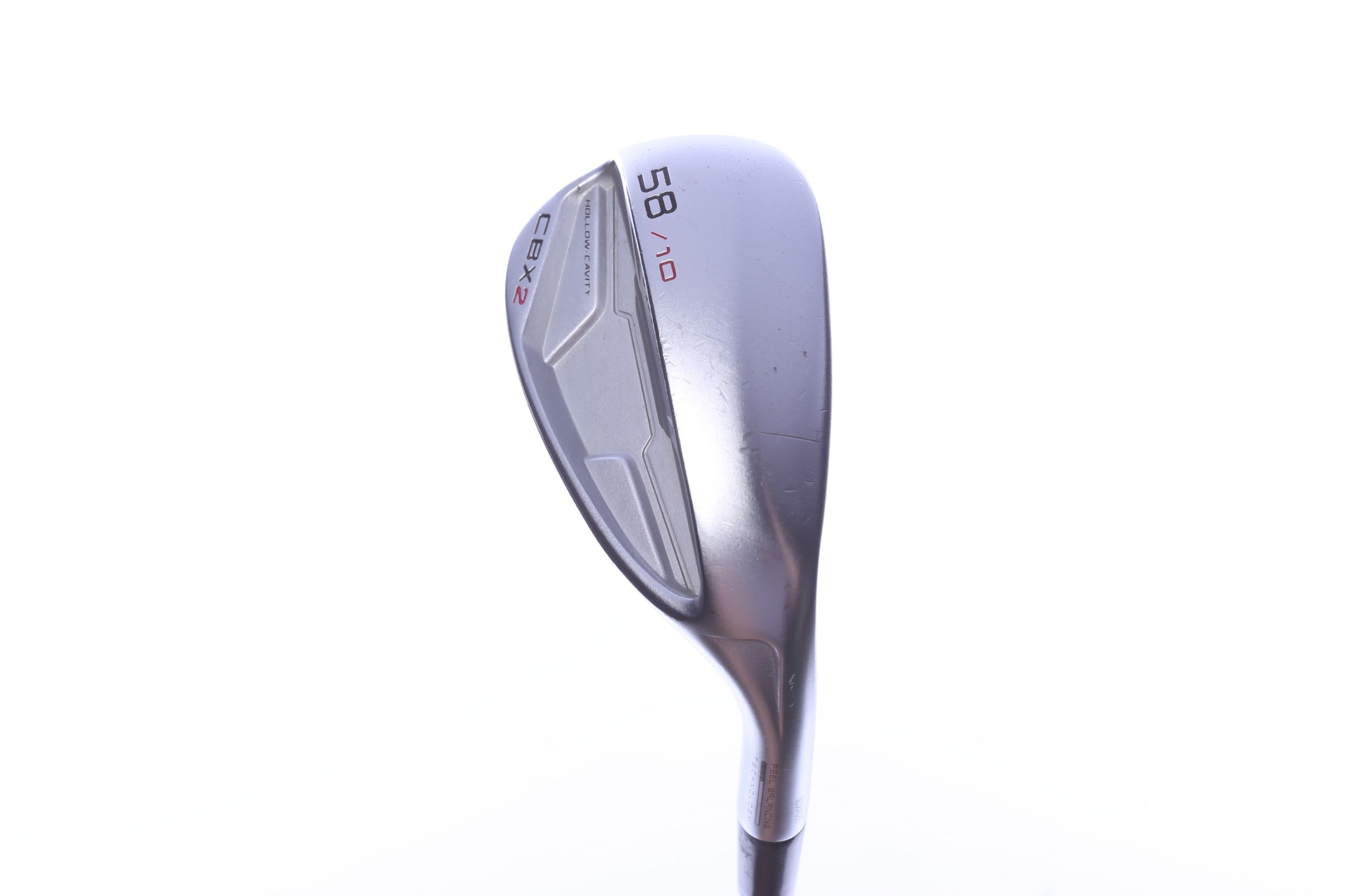 Used Cleveland CBX 2 Lob Wedge - Right-Handed - 58 Degrees - Wedge Flex