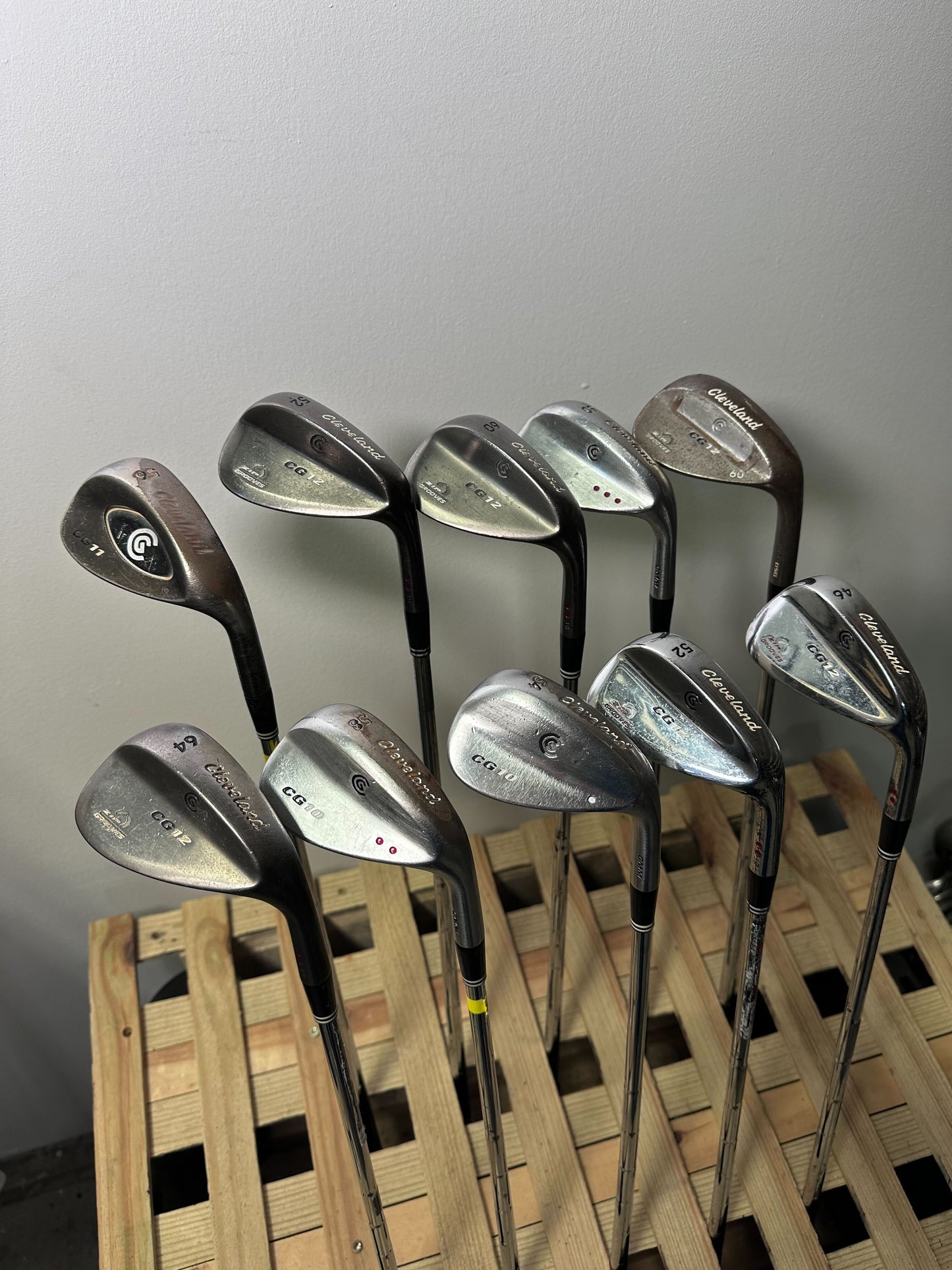 Wholesale Lot of 50 Cleveland Wedges-Next Round
