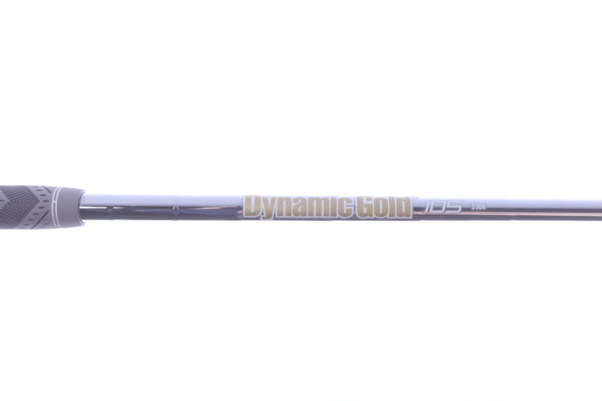 Used TaylorMade Milled Grind Hi-Toe 3 Approach Wedge - Right-Handed - 50 Degrees - Stiff Flex
