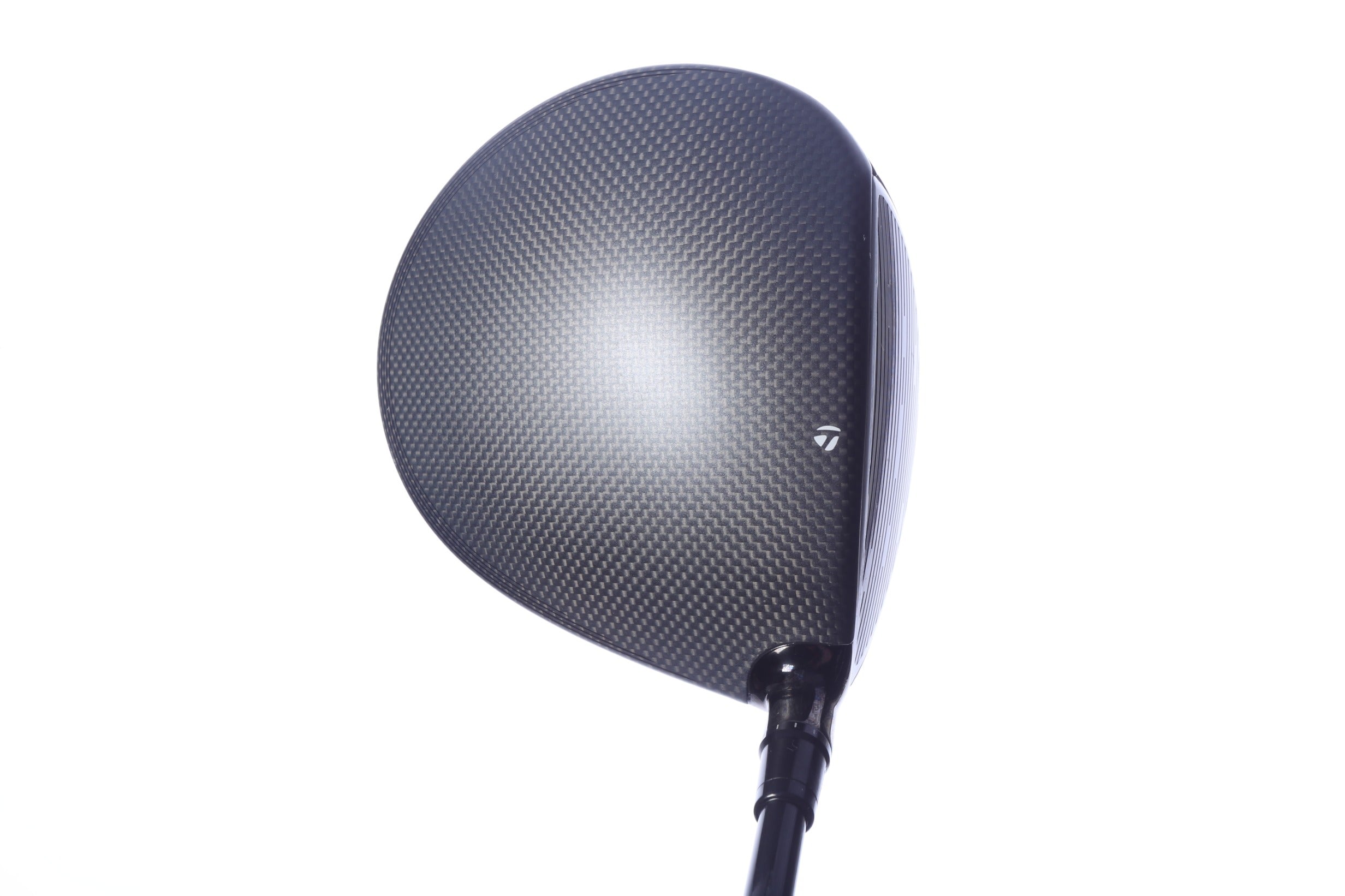 Used TaylorMade Qi35 MAX Driver - 10.5 Degrees - Stiff Flex Project X HZRDUS Smoke Red RDX - Left-Handed