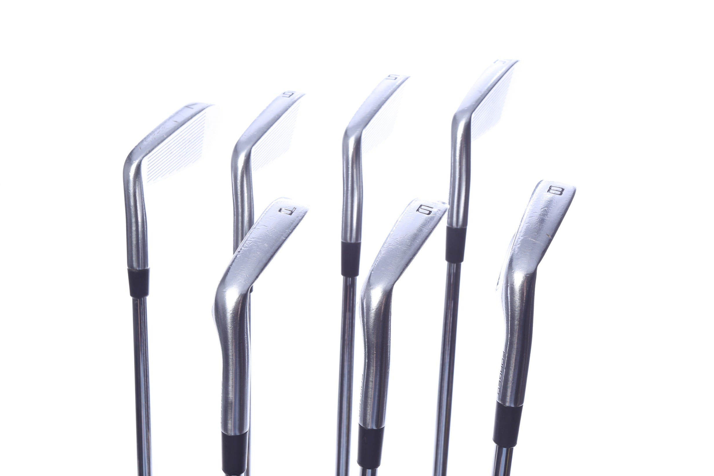 Used TaylorMade P7MC Iron Set - Right-Handed - 4-PW - Stiff Flex-Next Round