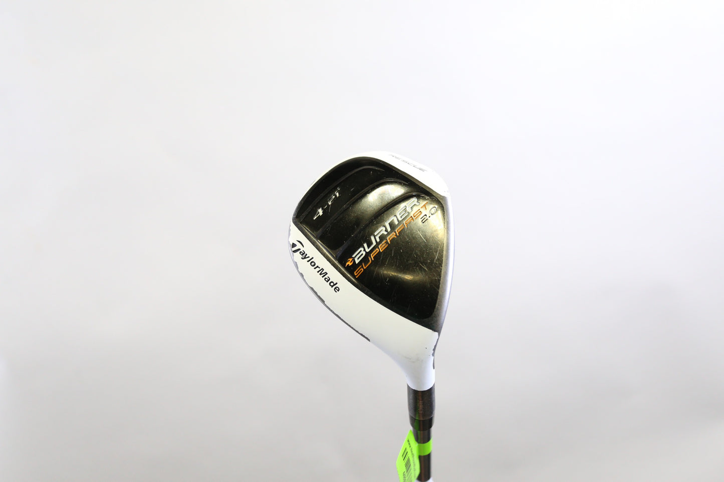 Used TaylorMade Burner SuperFast 2.0 Rescue 4H Hybrid - Right-Handed - 21 Degrees - Seniors Flex
