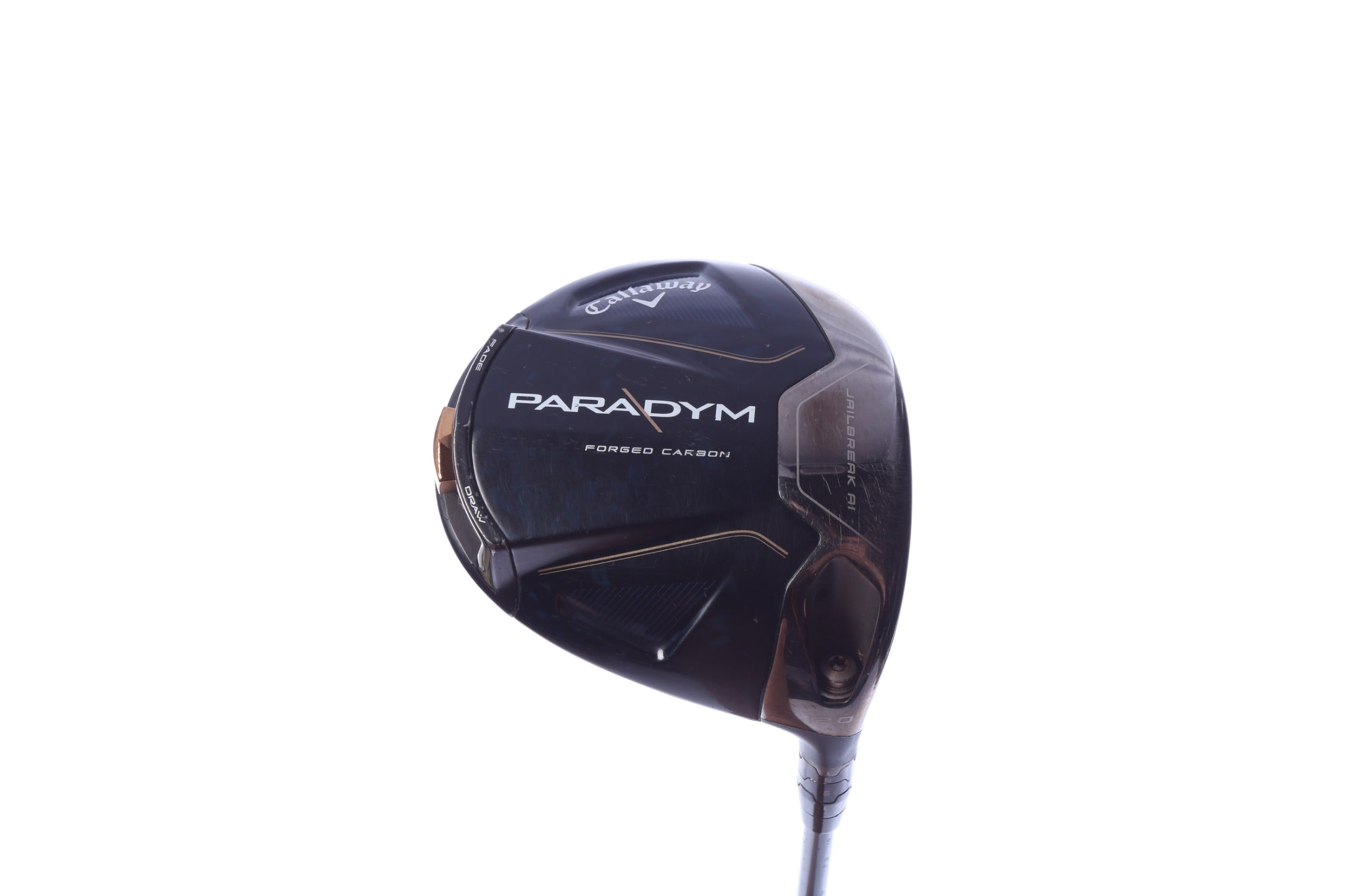 Used Callaway Paradym Driver - 12 Degrees - Seniors Flex Project X HZRDUS Silver - Right-Handed