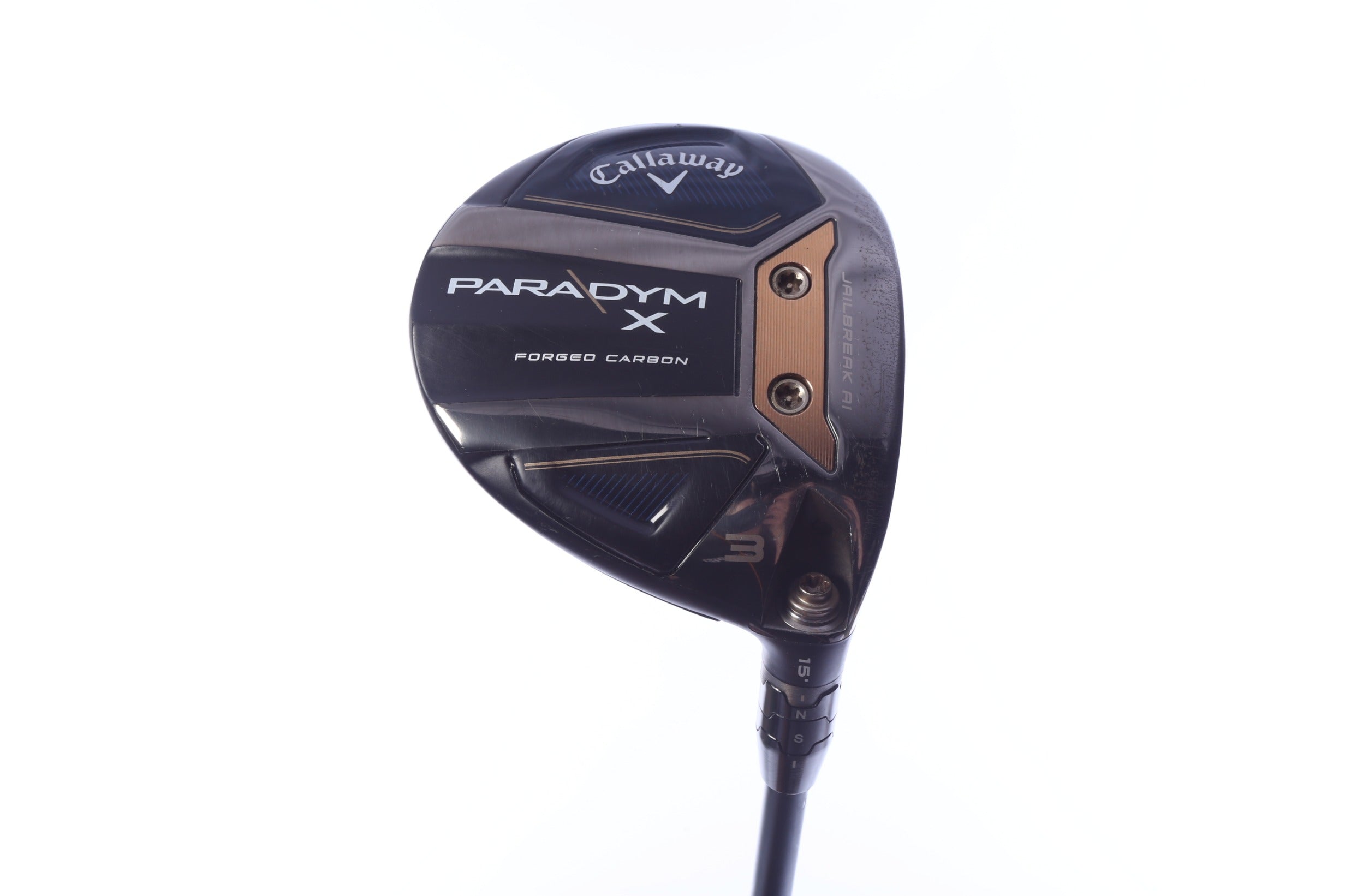 Used Callaway Paradym X 3-Wood - Right-Handed - 15 Degrees - Regular Flex