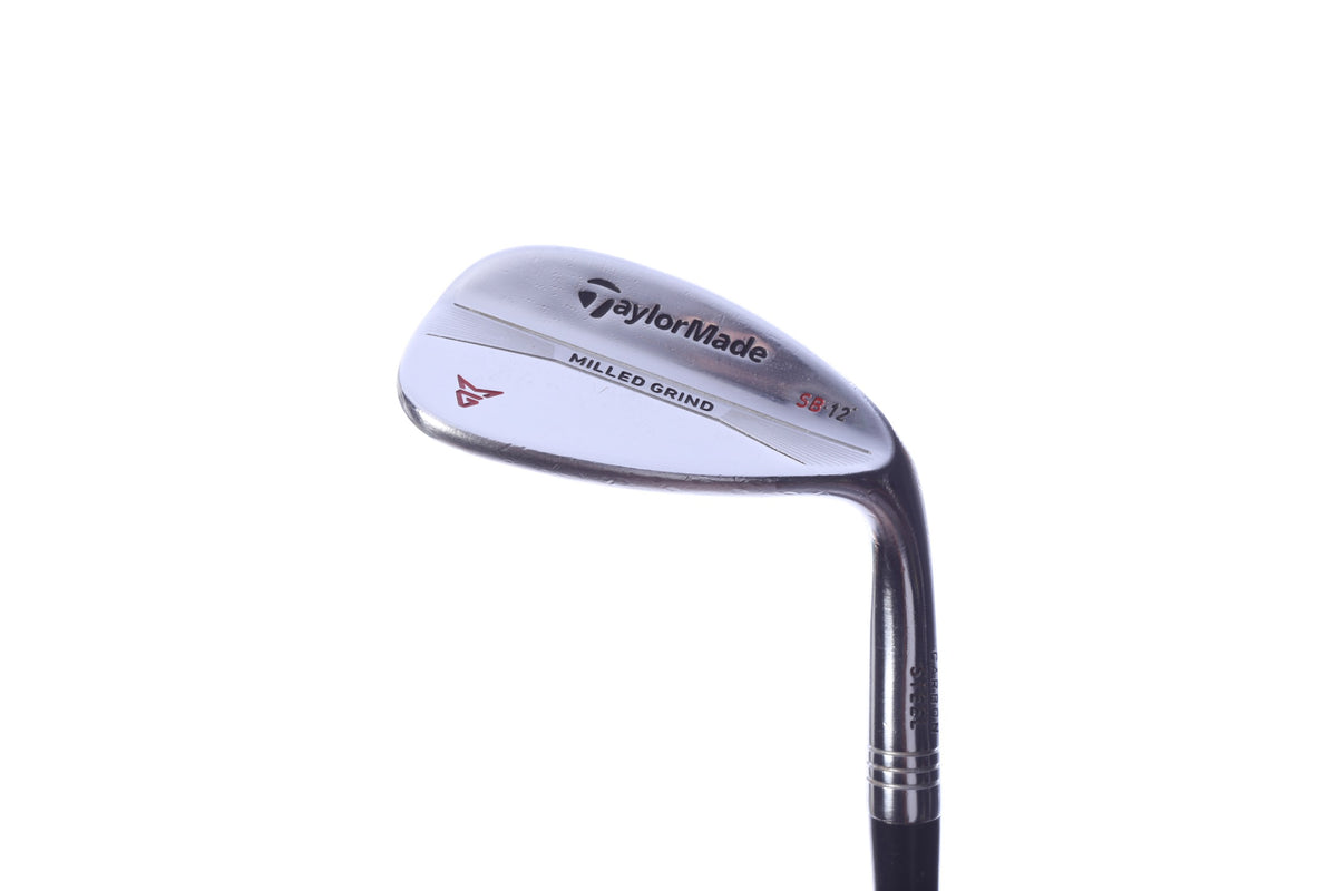 Used TaylorMade Milled Grind Sand Wedge - Right-Handed - 56 Degrees - Stiff Flex