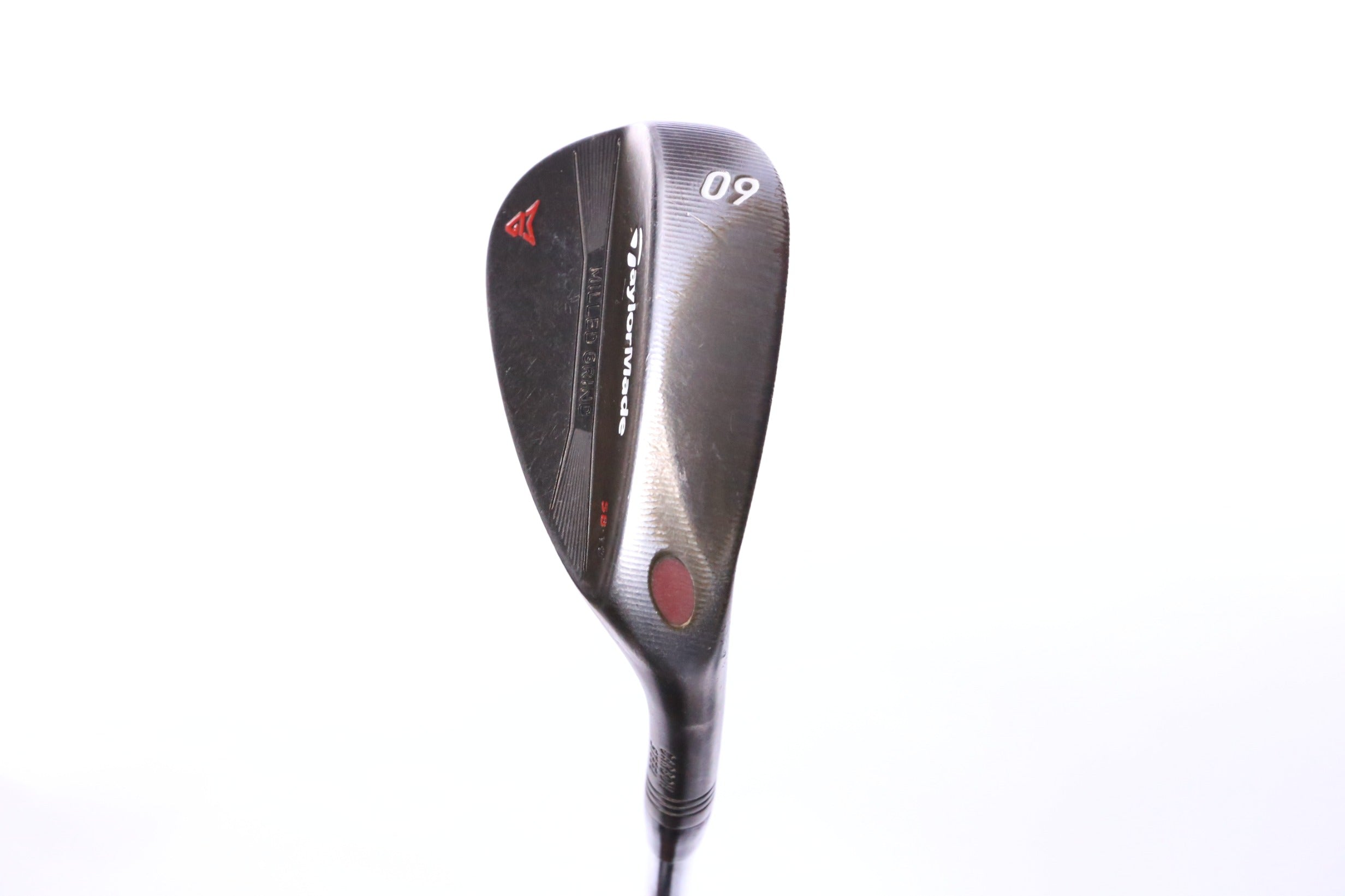 Used TaylorMade Milled Grind Black Lob Wedge - Right-Handed - 60 Degrees - Stiff Flex-Next Round