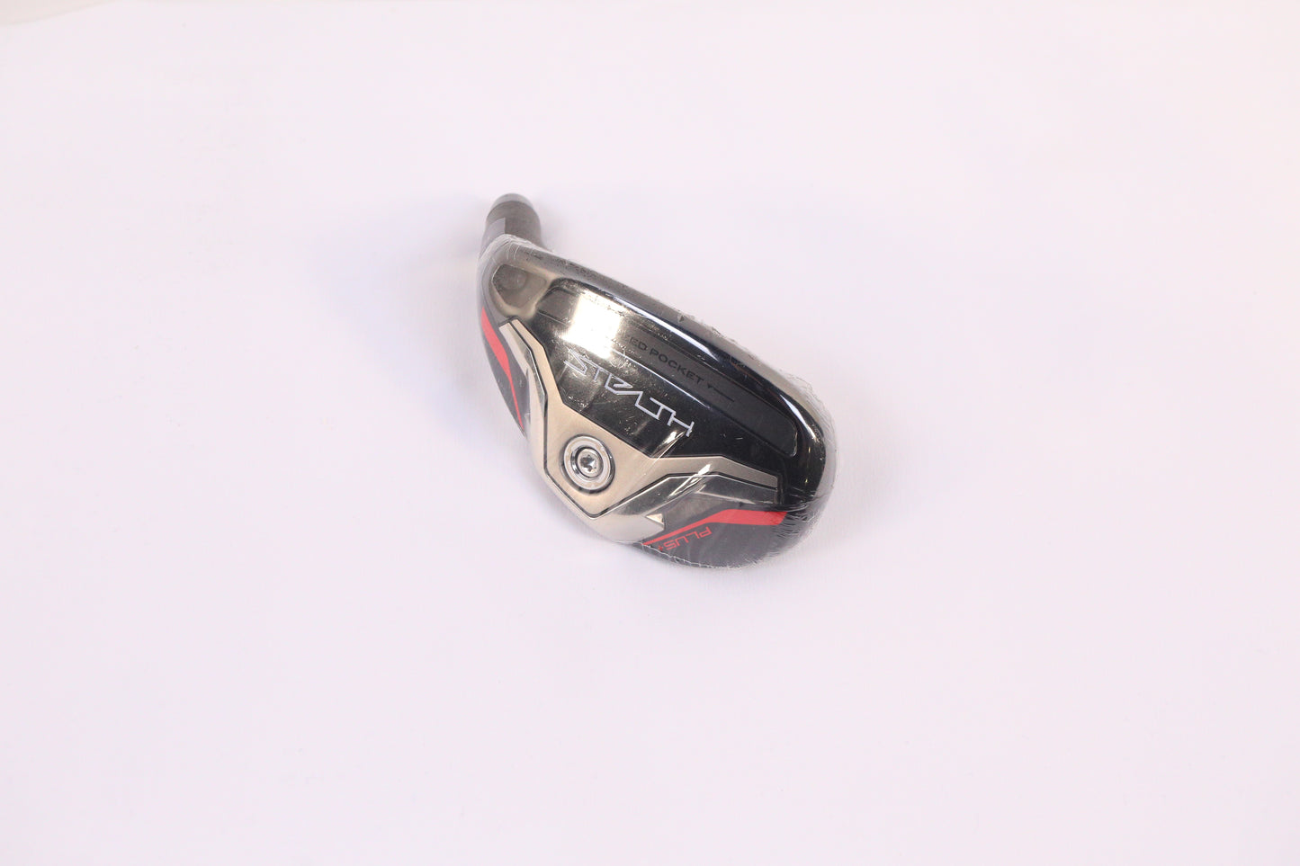 Used TaylorMade STEALTH PLUS Rescue Hybrid HEAD ONLY - Left-Handed-Next Round