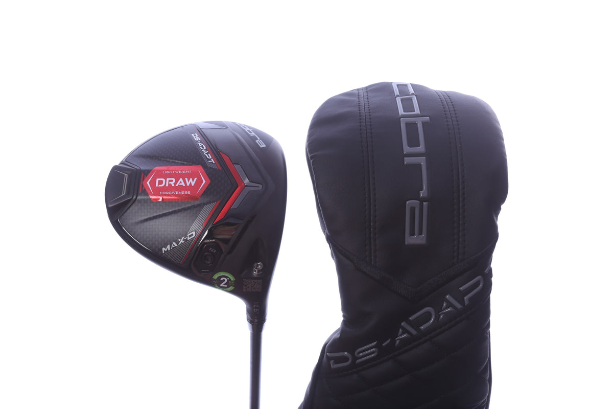 Cobra DS-ADAPT MAX-D Driver - 10.5 Degrees - Ladies Flex LA Golf A Series - Right-Handed