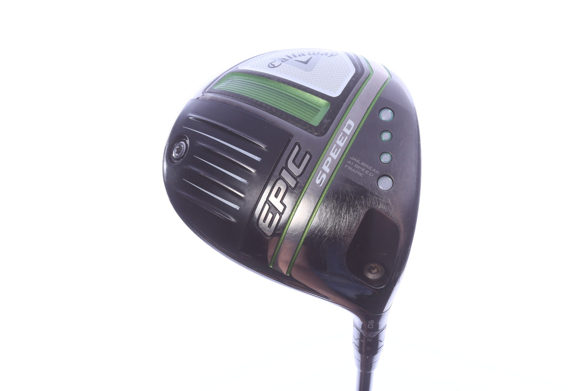 Used Callaway Epic Speed Driver - 9 Degrees - Extra Stiff Flex Mitsubishi MMT - Right-Handed
