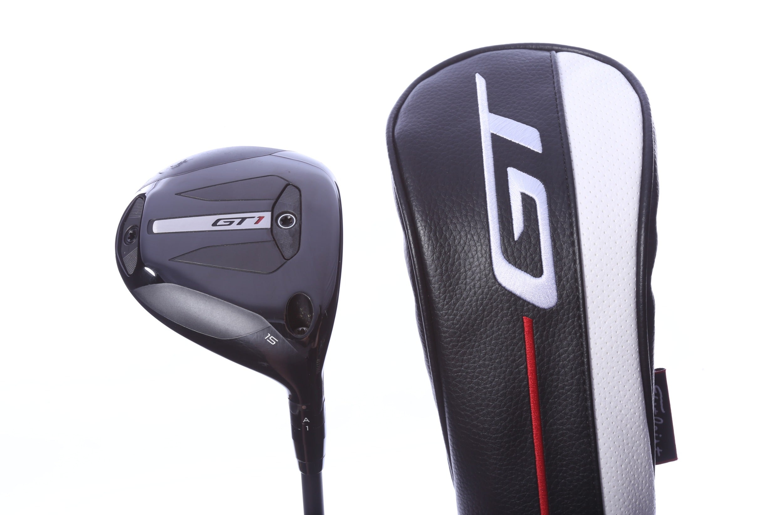 Used Titleist GT1 3-Wood - Right-Handed - 15 Degrees - Stiff Flex-Next Round
