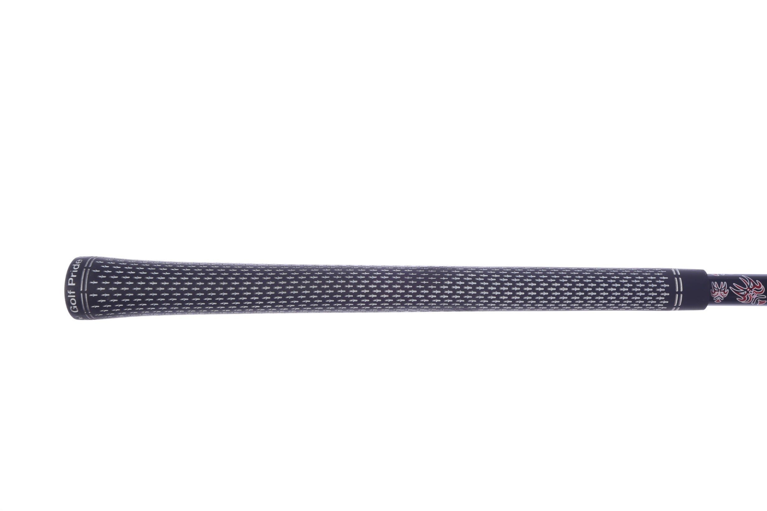 Used Oban Kiyoshi Black Driver Shaft Stiff Flex Graphite - 43.5 in - TaylorMade M Adapter-Next Round