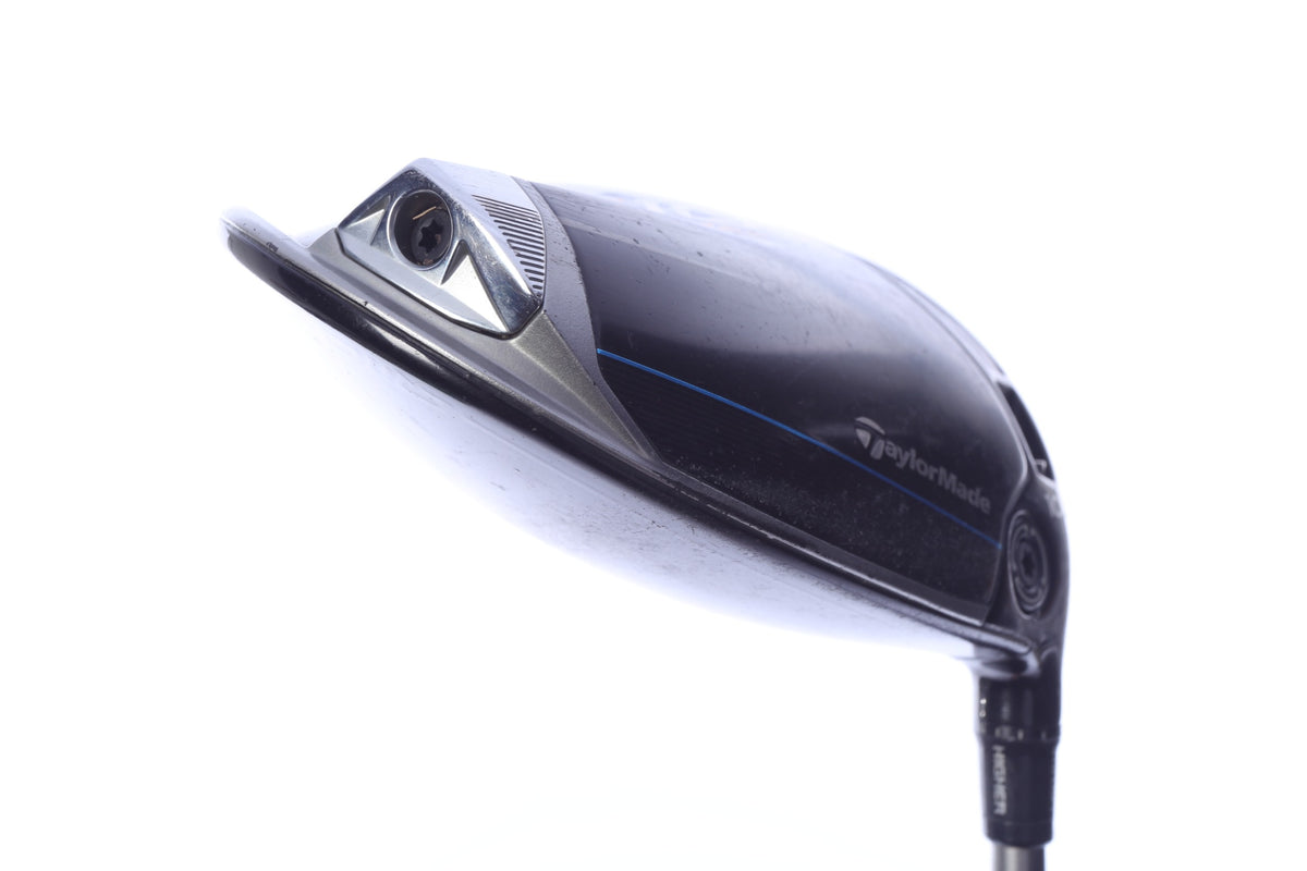 Used TaylorMade Qi10 MAX Driver - 10.5 Degrees - Seniors Flex Fujikura Speeder NX - Right-Handed