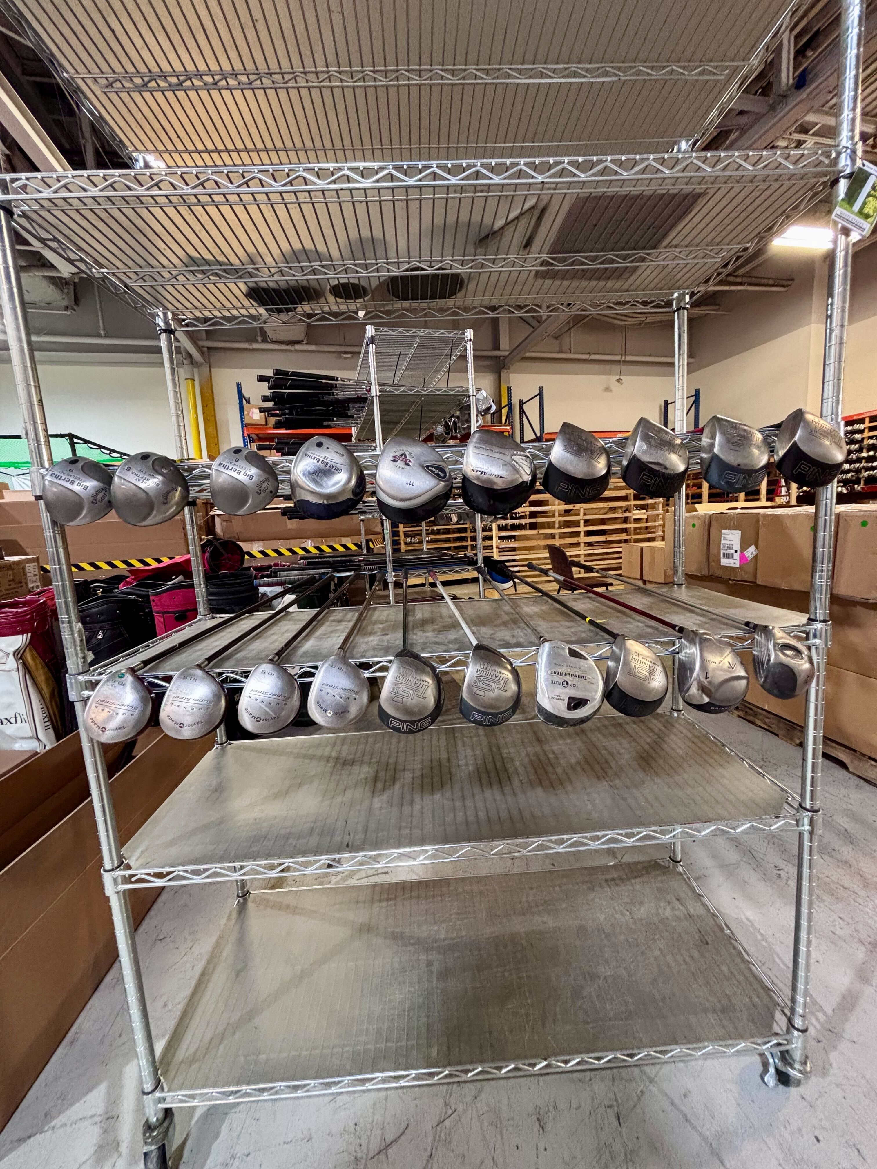 Wholesale Lot 20 Golf Clubs - Assorted Drivers-Next Round