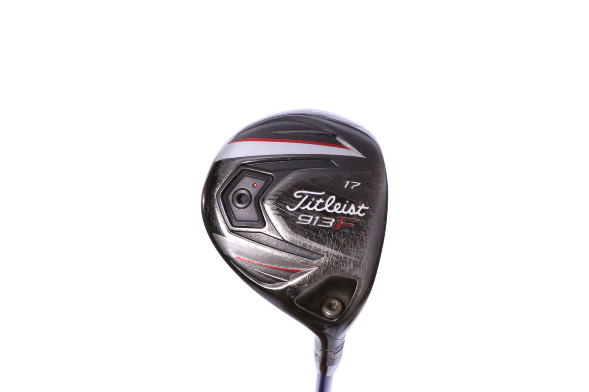 Used Titleist 913F 4-Wood - Right-Handed - 17 Degrees - Regular Flex