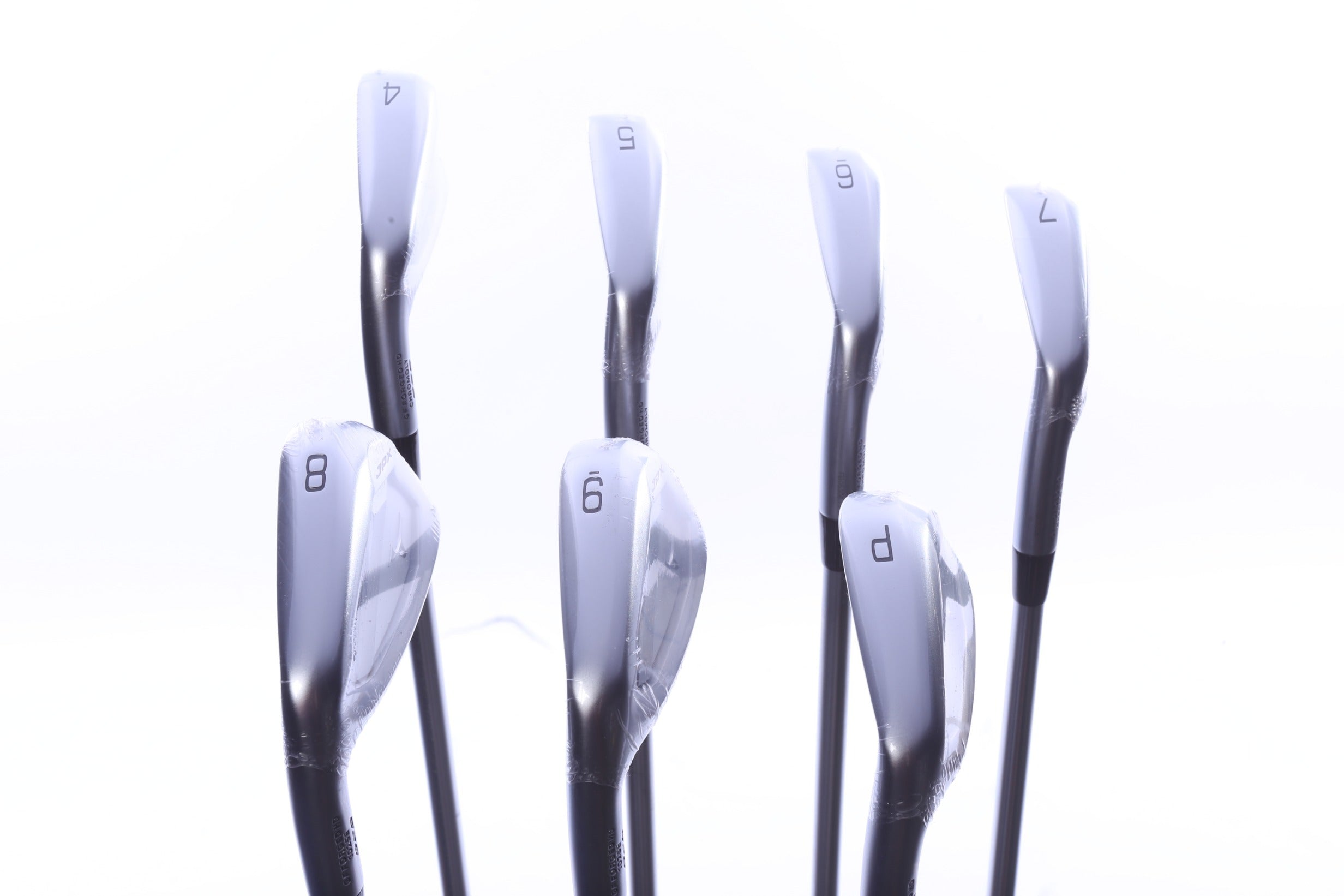 Used Mizuno JPX 925 Forged Iron Set - Left-Handed - 4-PW - Stiff Flex-Next Round